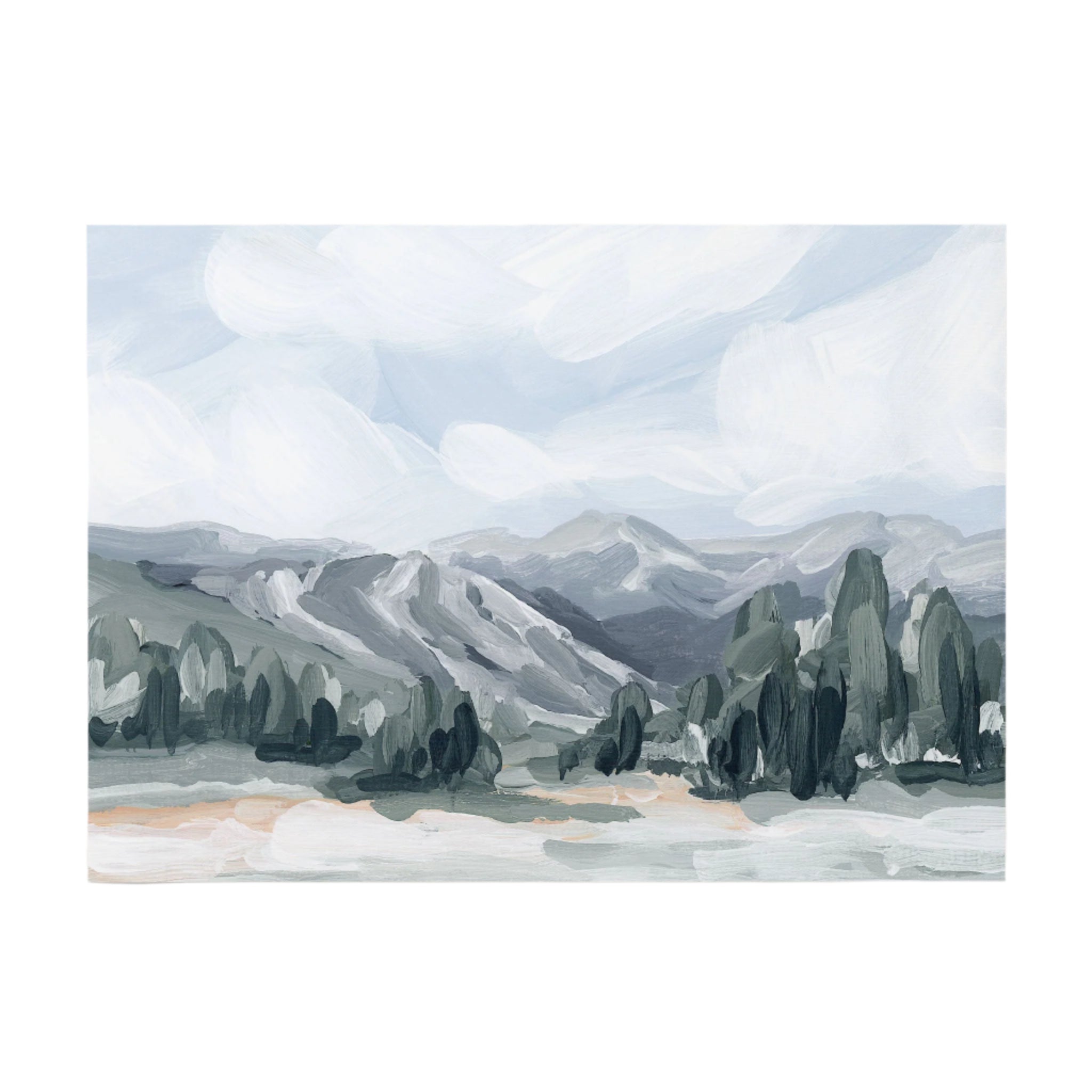 "Keystone I" Art Print