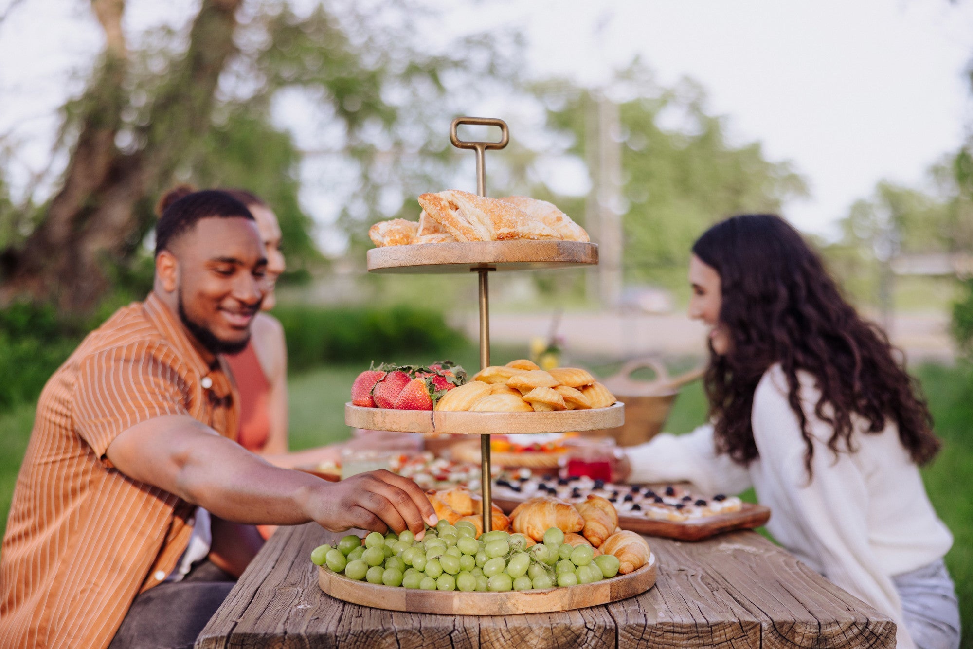 Tapas 3 Tier Serving Tray