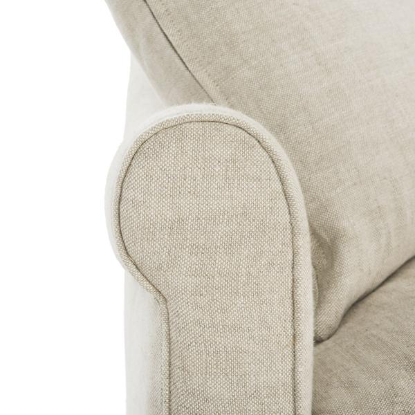 Frasier Natural Linen Sofa - The Mayfair Hall