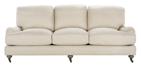 Calvin Natural Linen Sofa - The Mayfair Hall