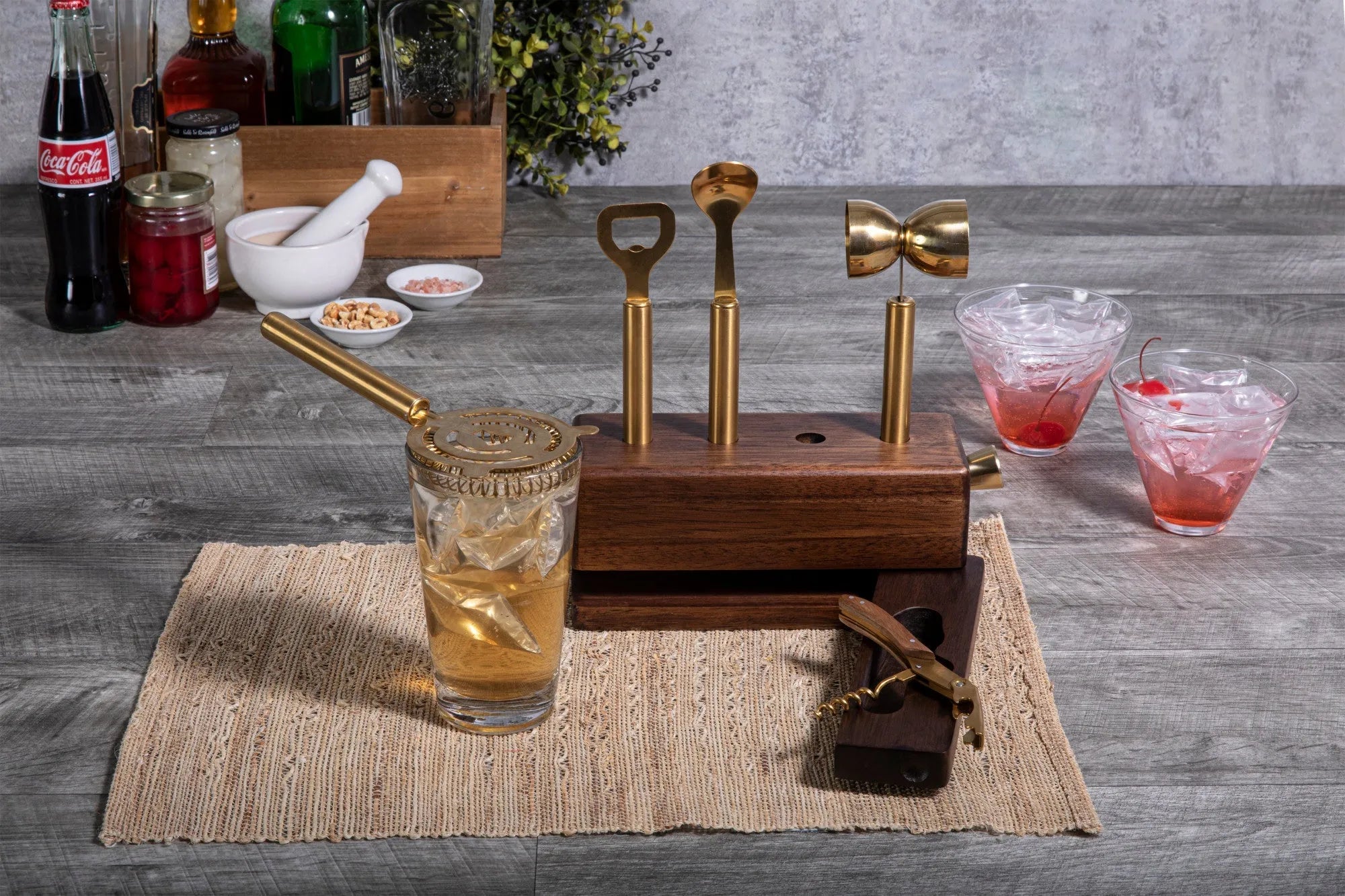 Sidecar 5-Piece Bar Tool Set - The Mayfair Hall