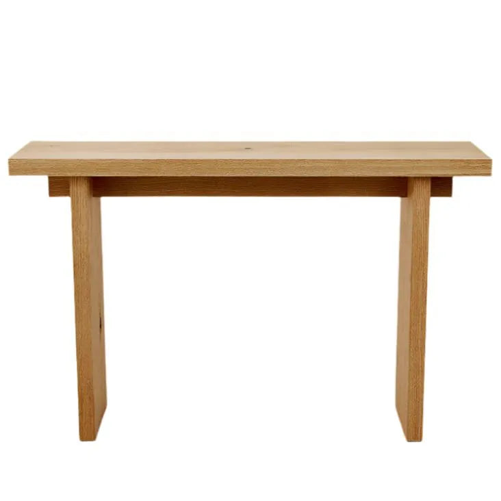 Kyoto Entry Console - White Oak