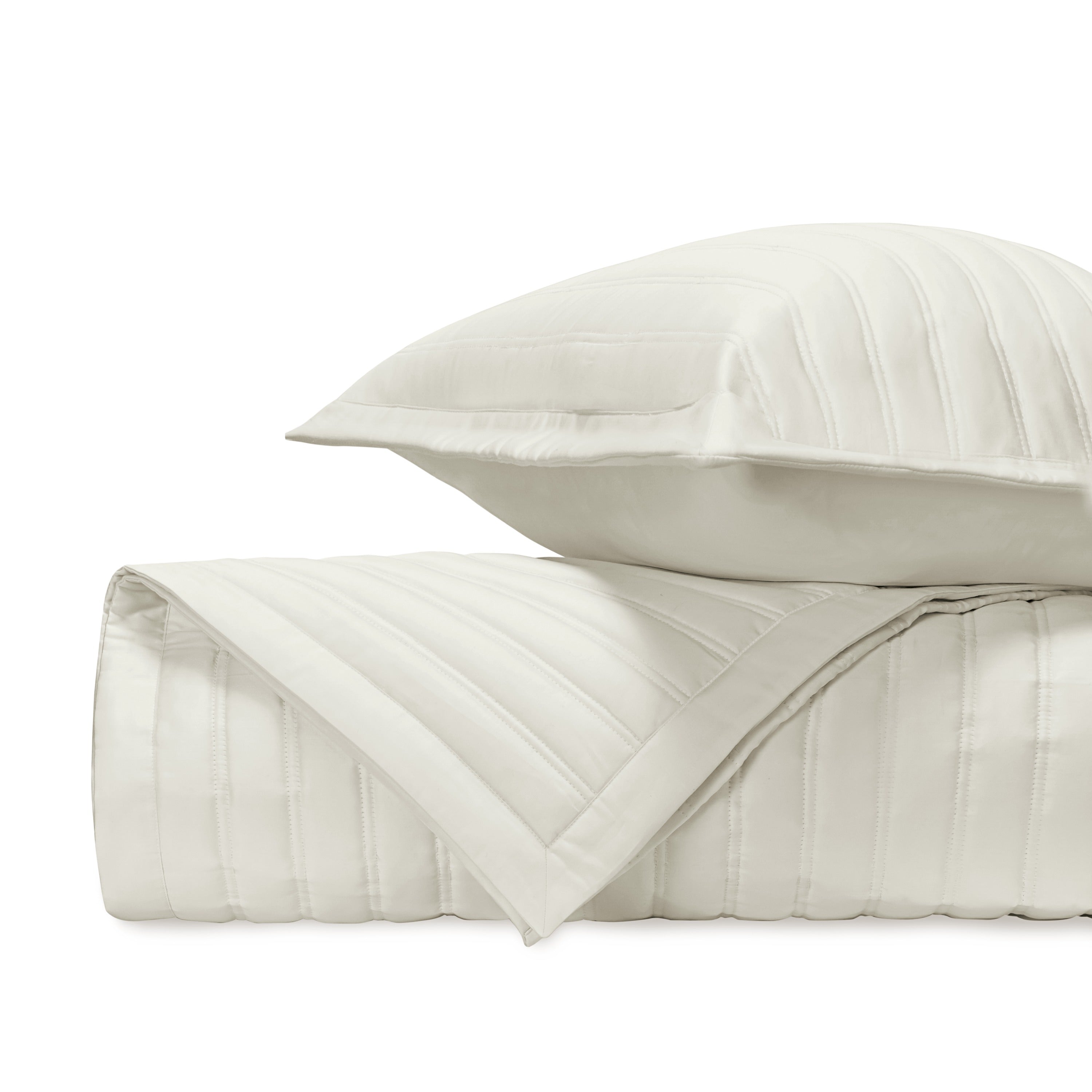 Mulberry (Silk) Quilted Coverlet