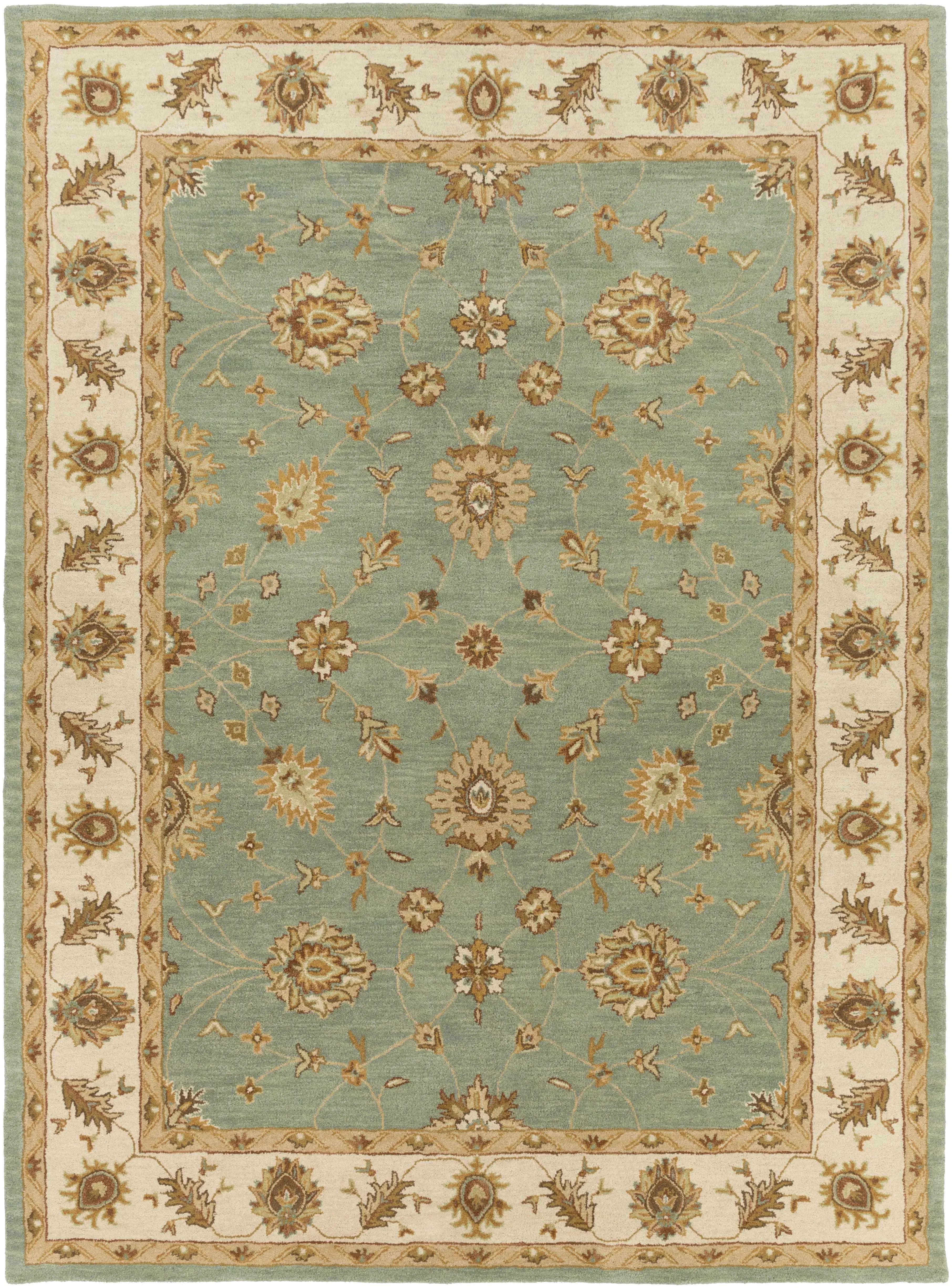 Lagrange Wool Carpet in Sage