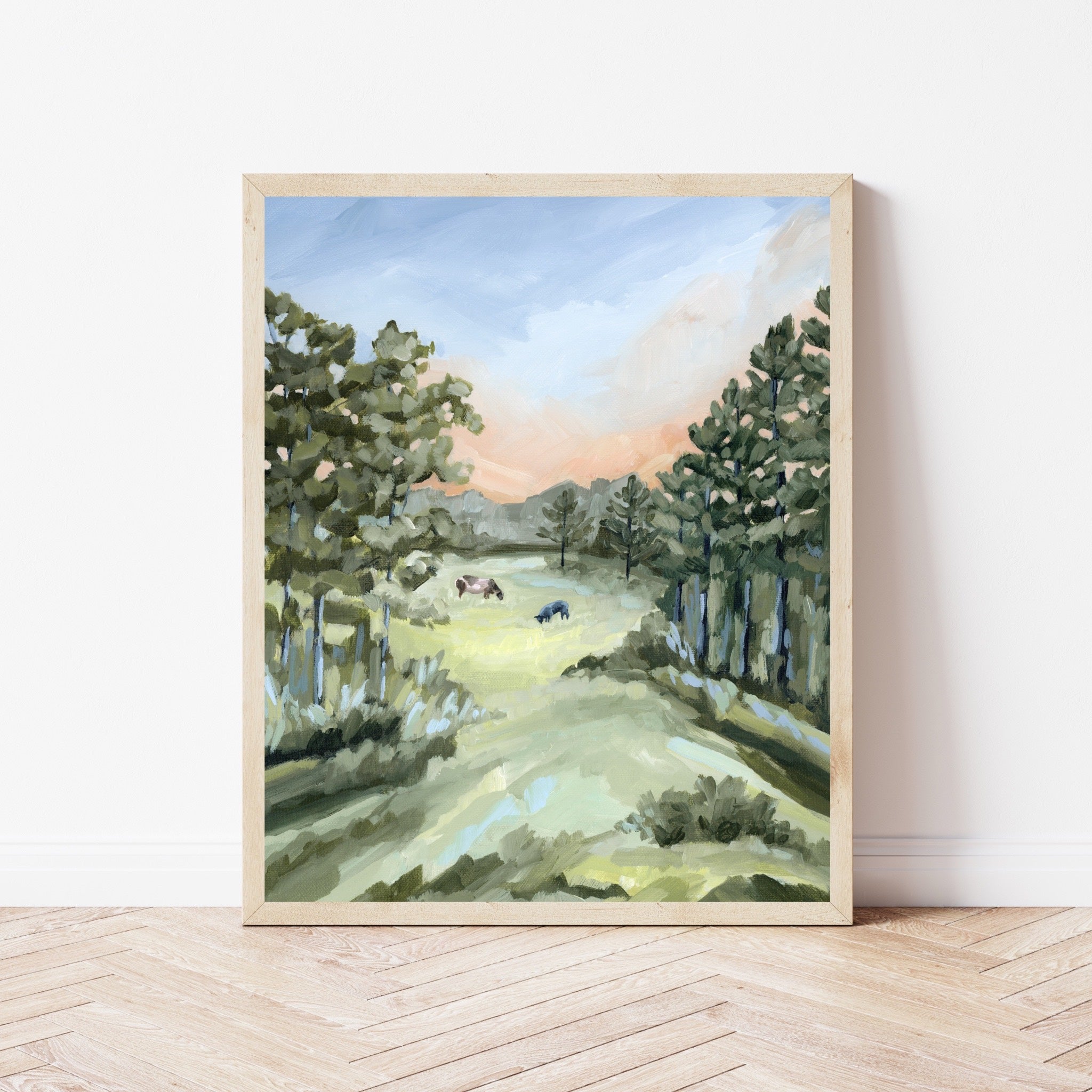 "Land We Love" Art Print