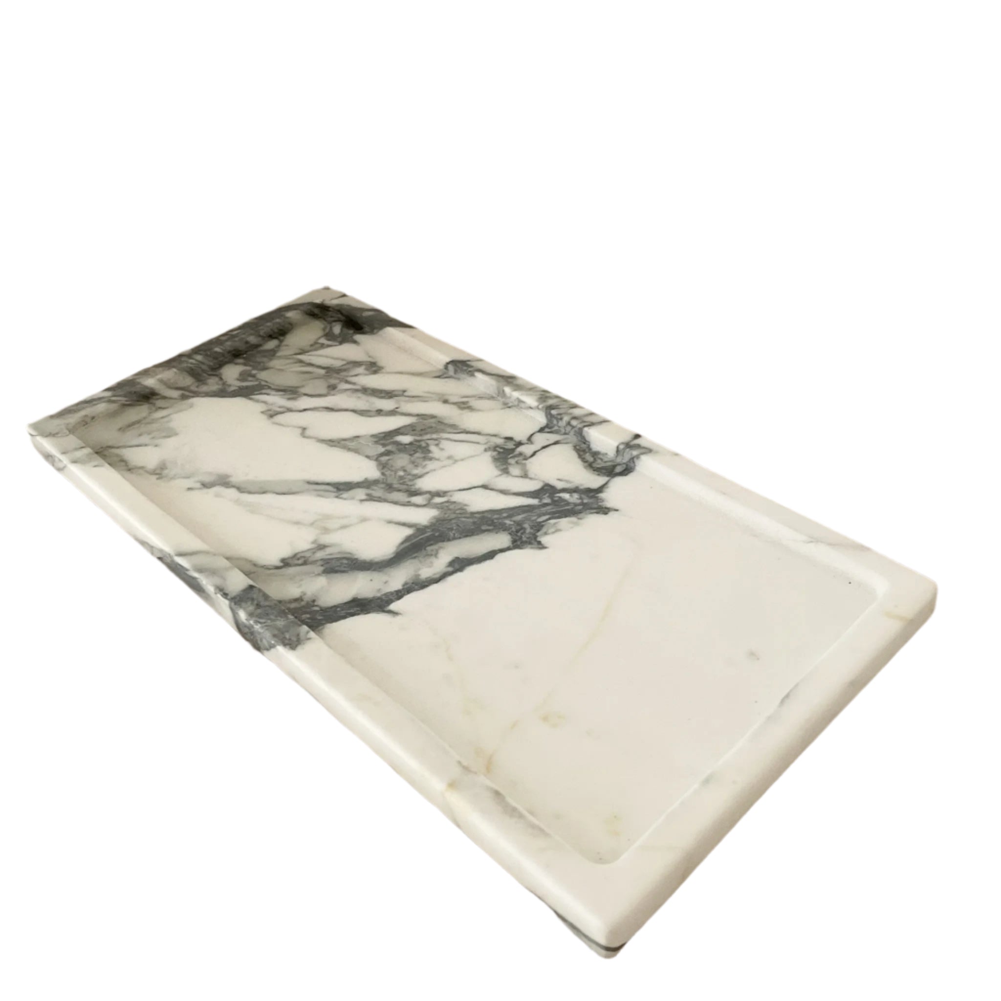 Large Calacatta Vagli Marble Tray