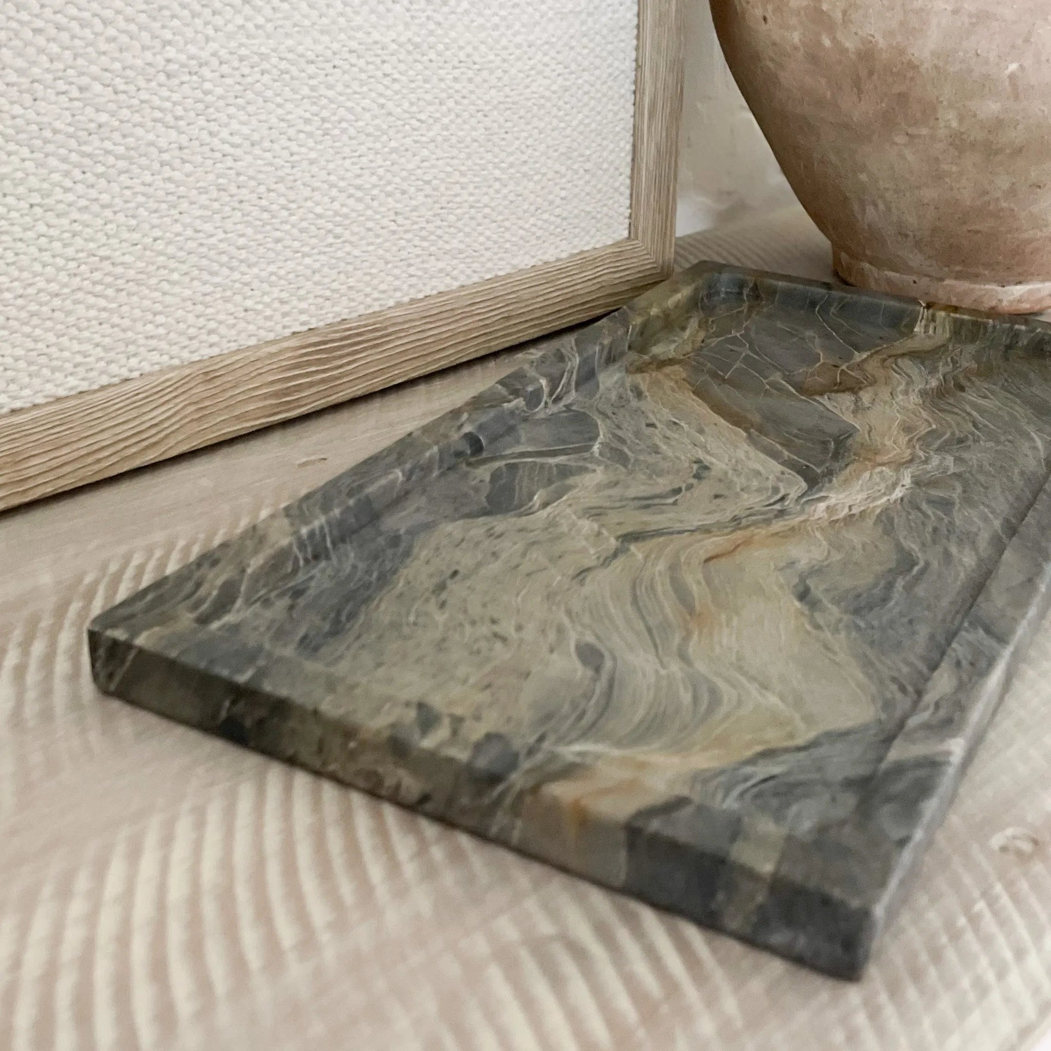 Large Pocahontas Marble Tray