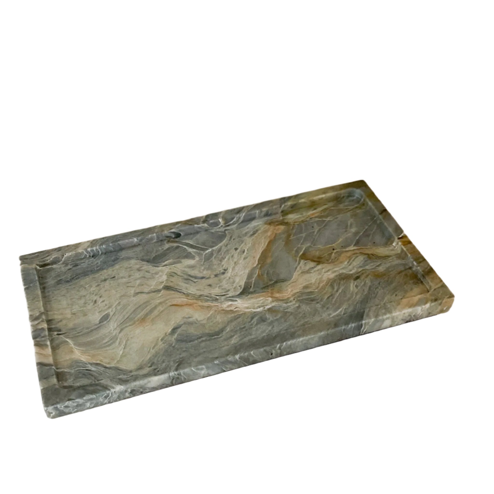 Large Pocahontas Marble Tray