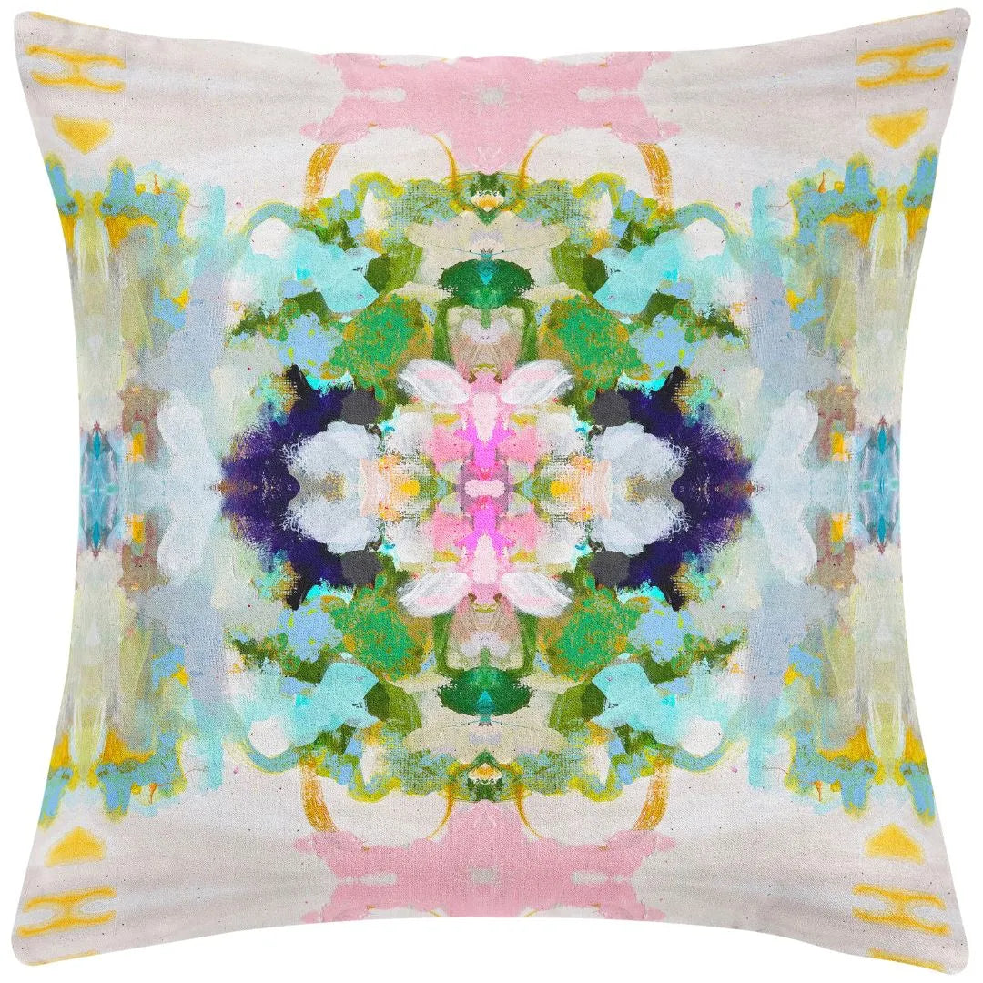 Nantucket Bloom 22x22 Pillow - The Mayfair Hall