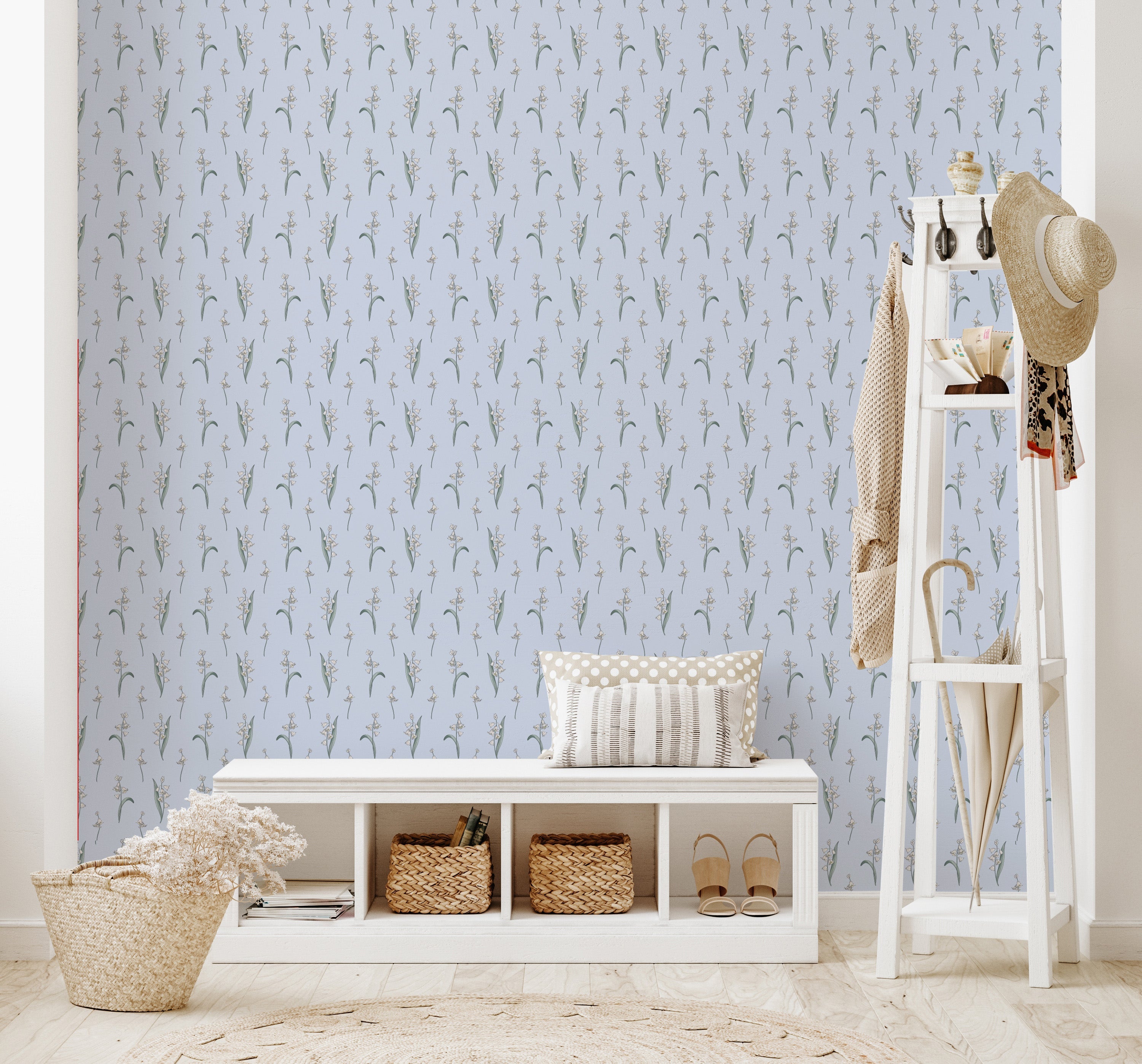 Bria Wallpaper by Astrid Blanchard