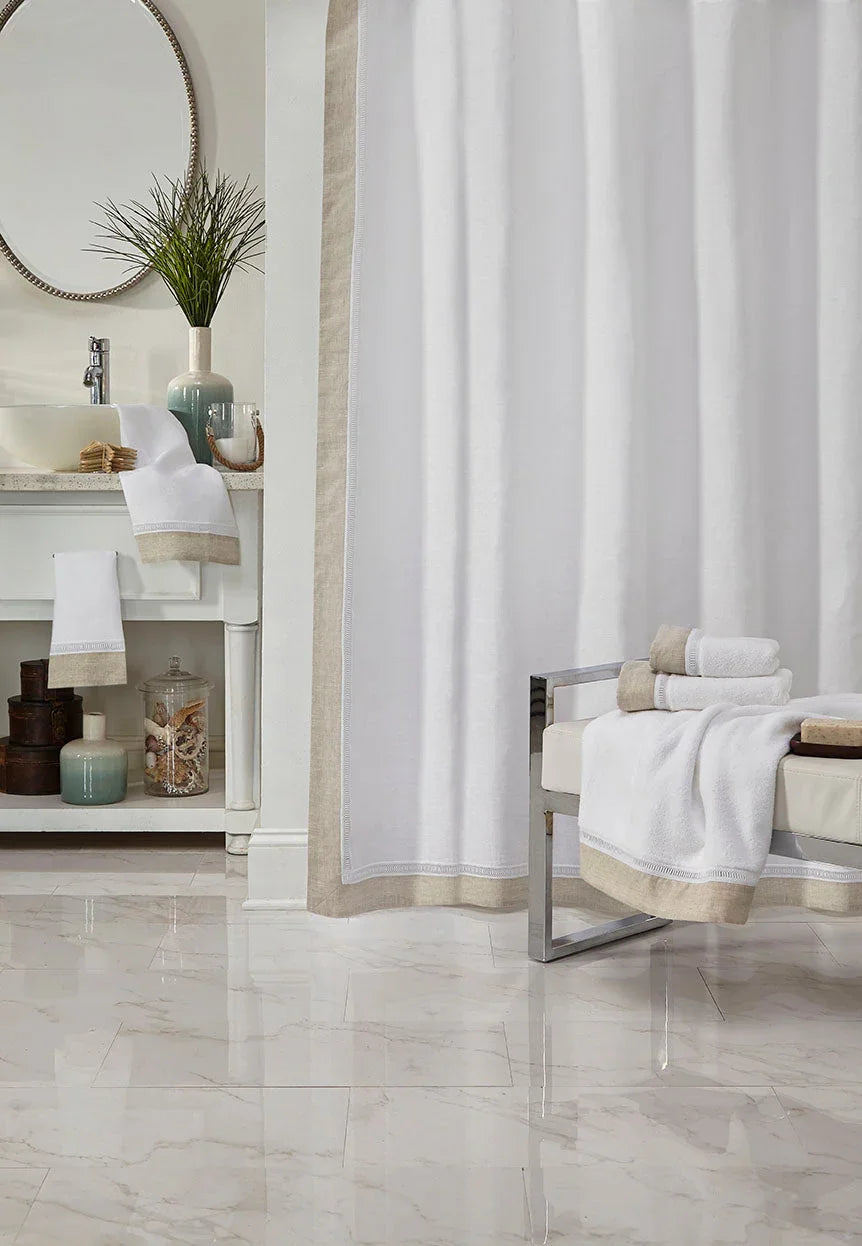 Linea Shower Curtain Swatch - The Mayfair Hall