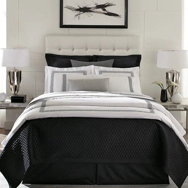 Links Pair of Pillowcases - The Mayfair Hall