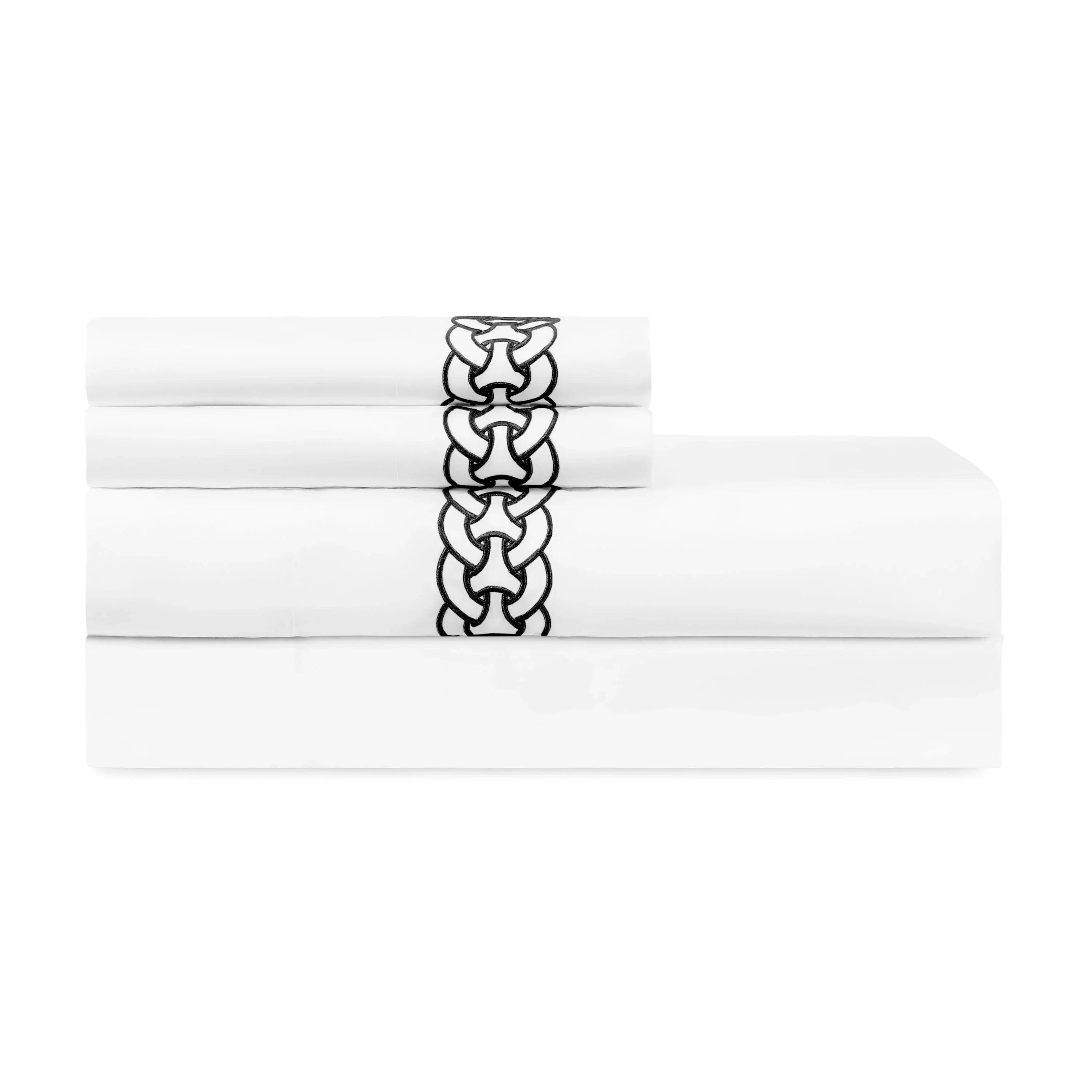 Links Pair of Pillowcases - The Mayfair Hall