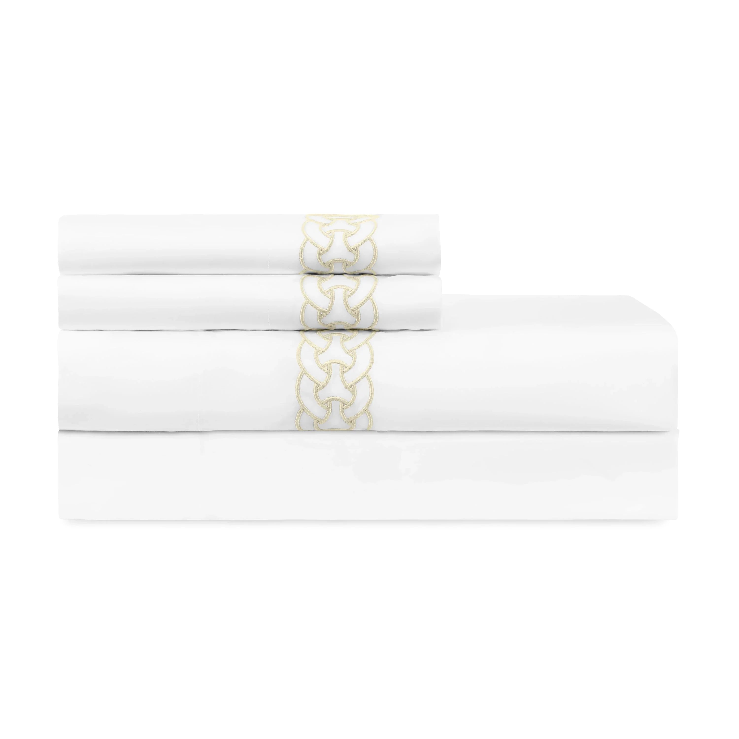 Links Pair of Pillowcases - The Mayfair Hall