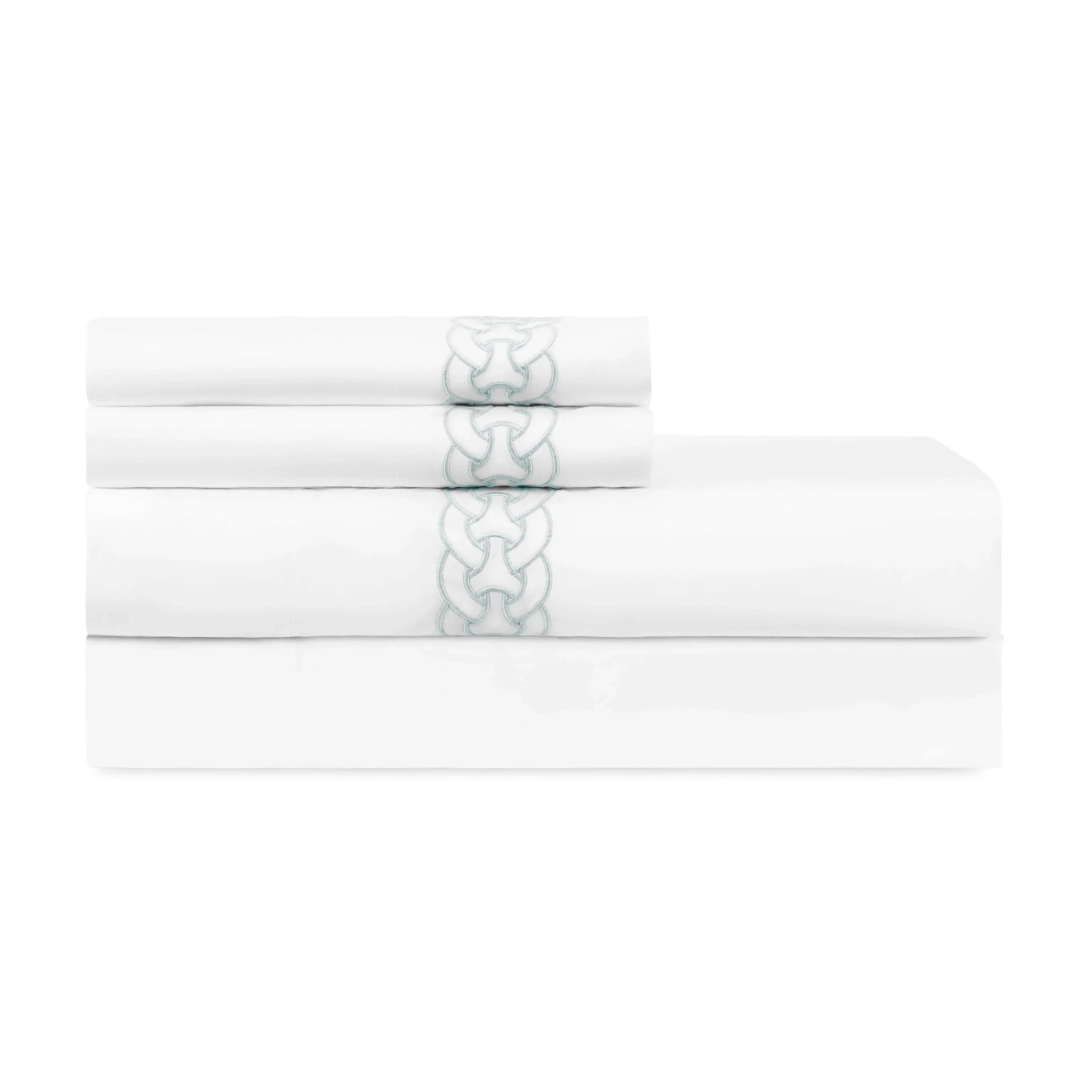 Links Pair of Pillowcases - The Mayfair Hall