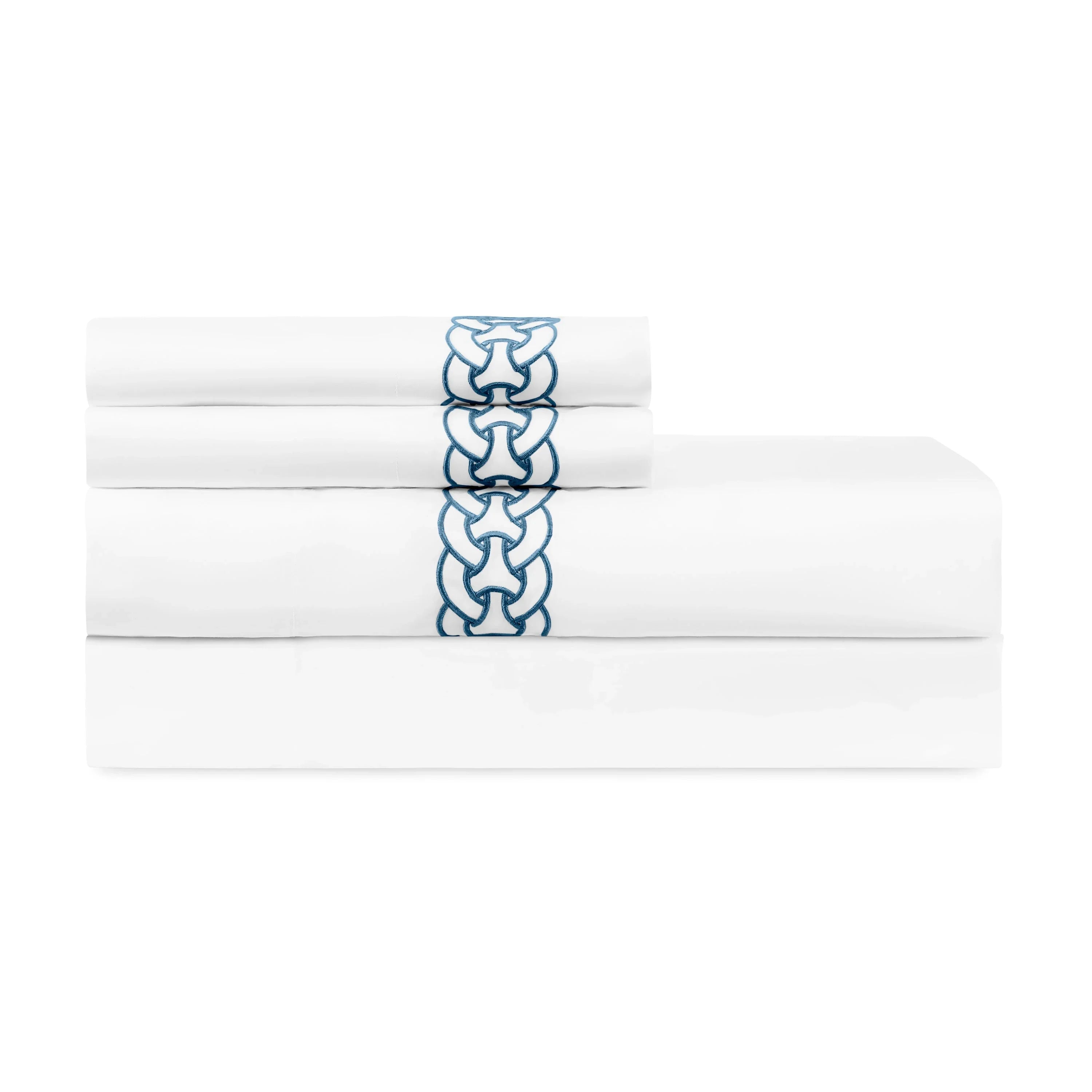 Links Pair of Pillowcases - The Mayfair Hall