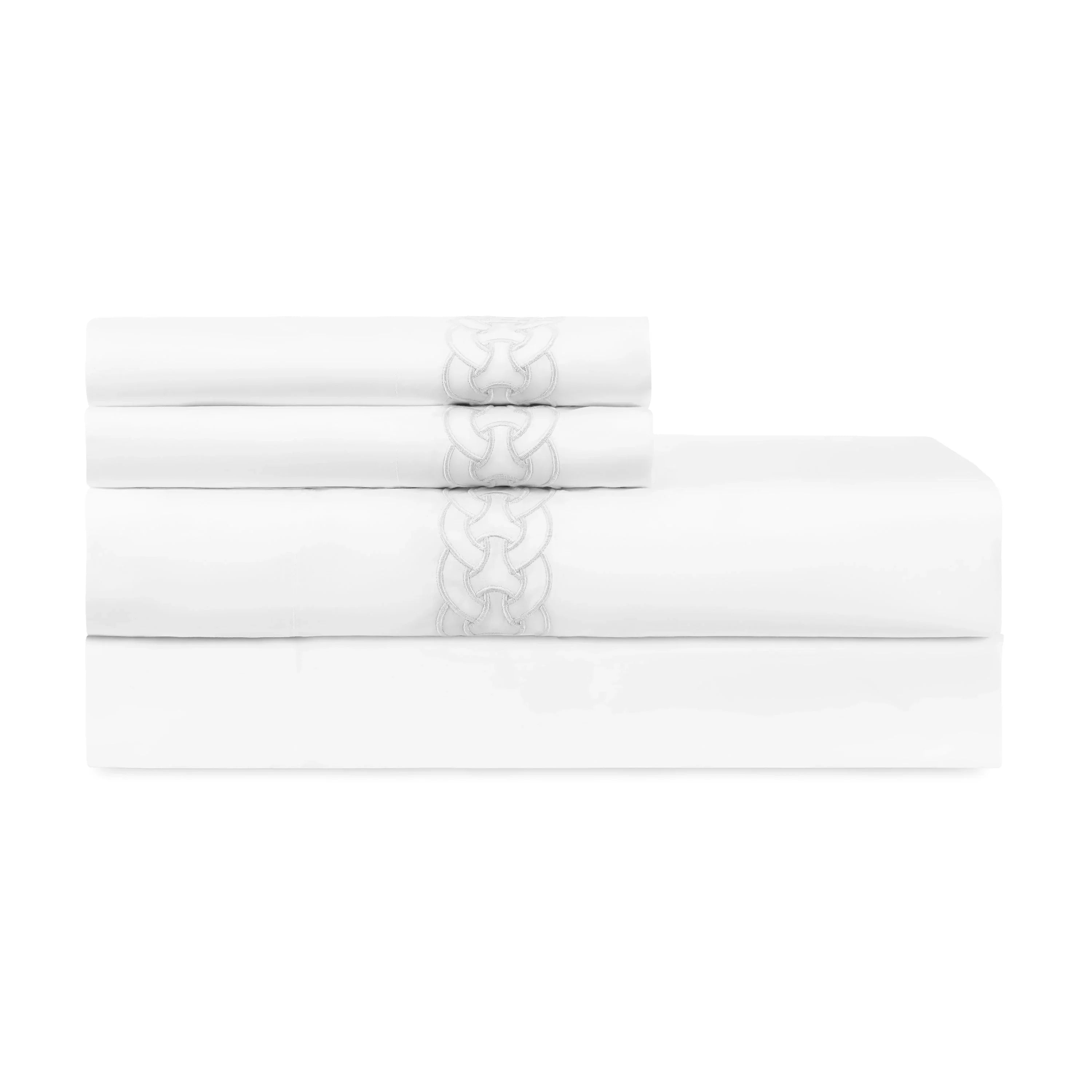 Links Pair of Pillowcases - The Mayfair Hall