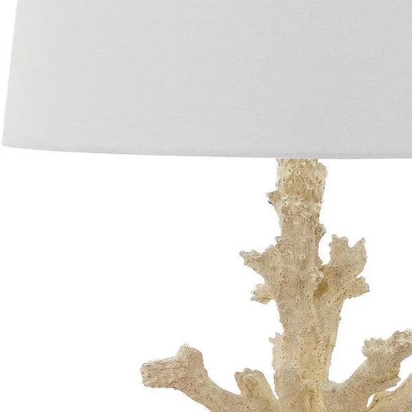 Safavieh Coral Branch Cream Table Lamp - Set of 2