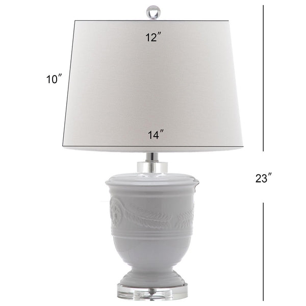 Shoal White Table Lamp - Set of 2 - The Mayfair Hall