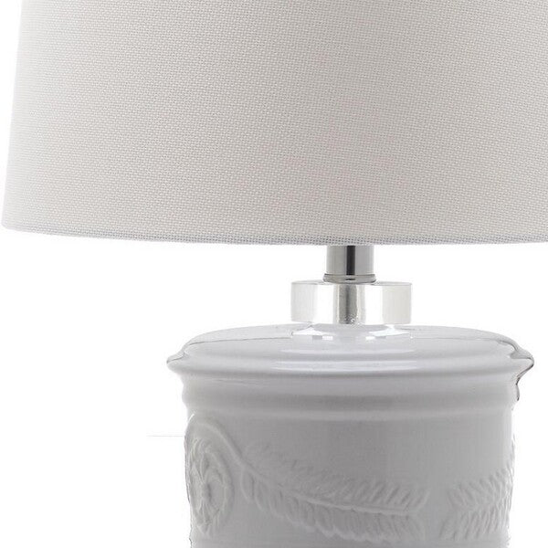 Shoal White Table Lamp - Set of 2 - The Mayfair Hall