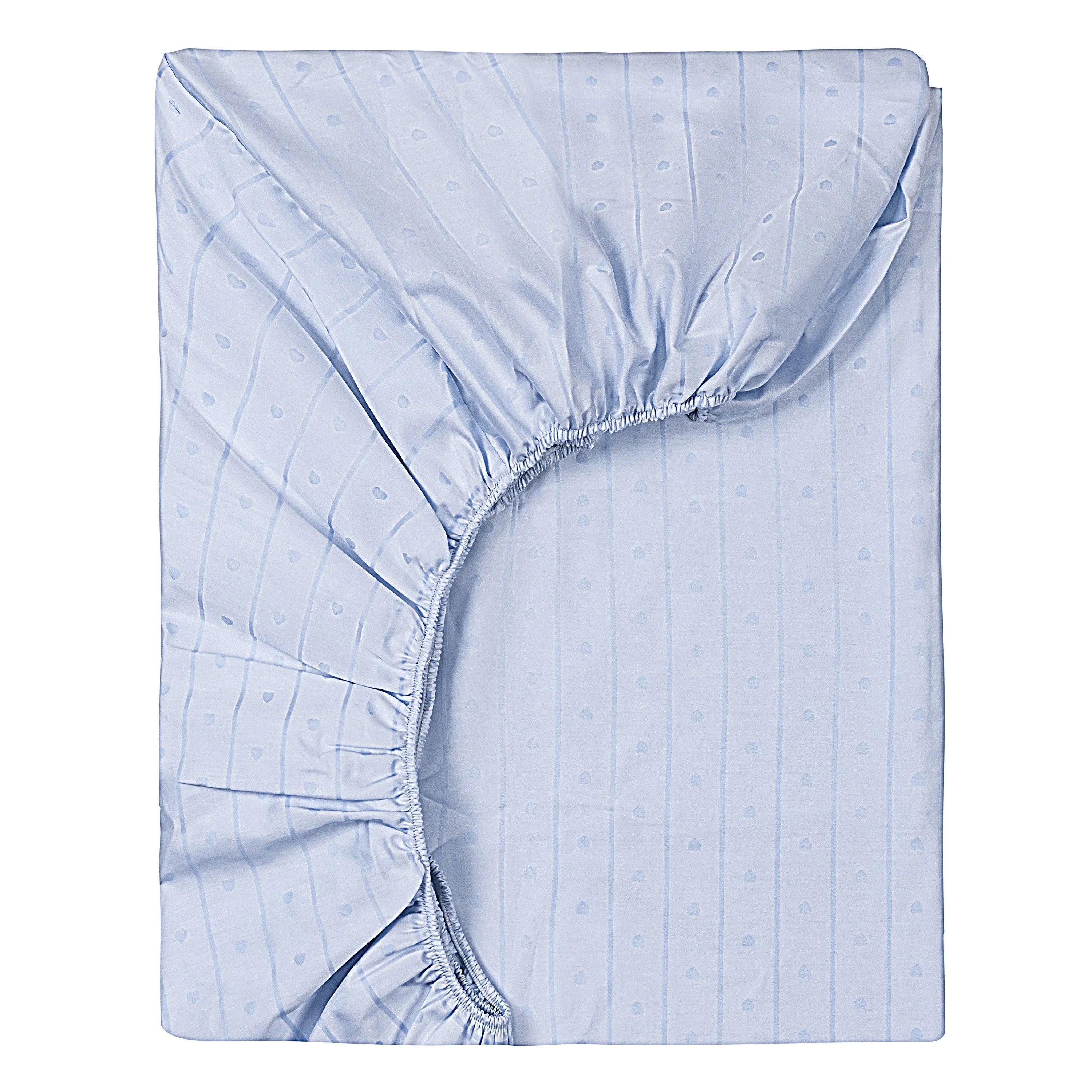 Little Hearts Fitted Sheet Set - The Mayfair Hall