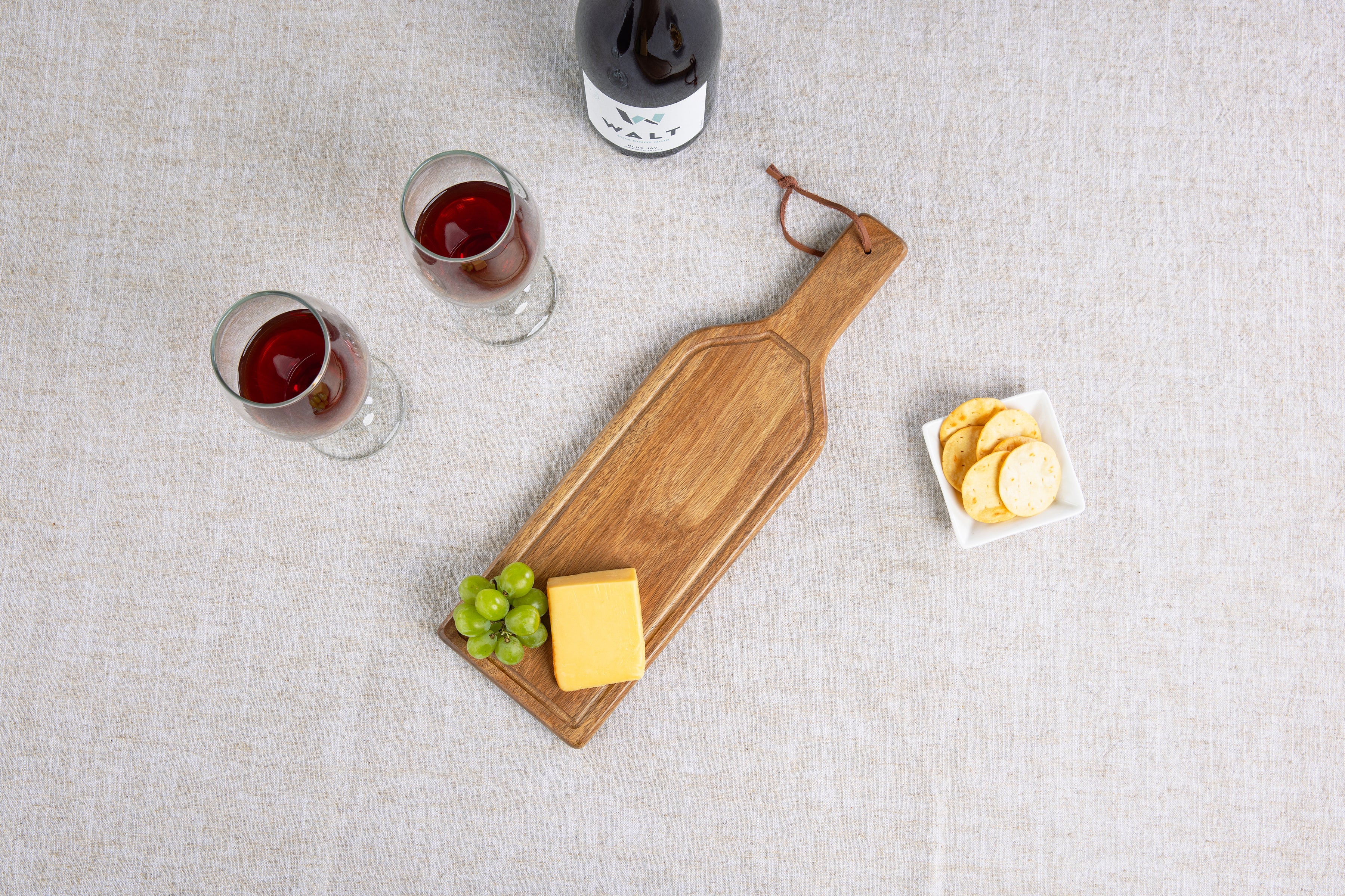 Botella Cheese Cutting Board & Serving Tray