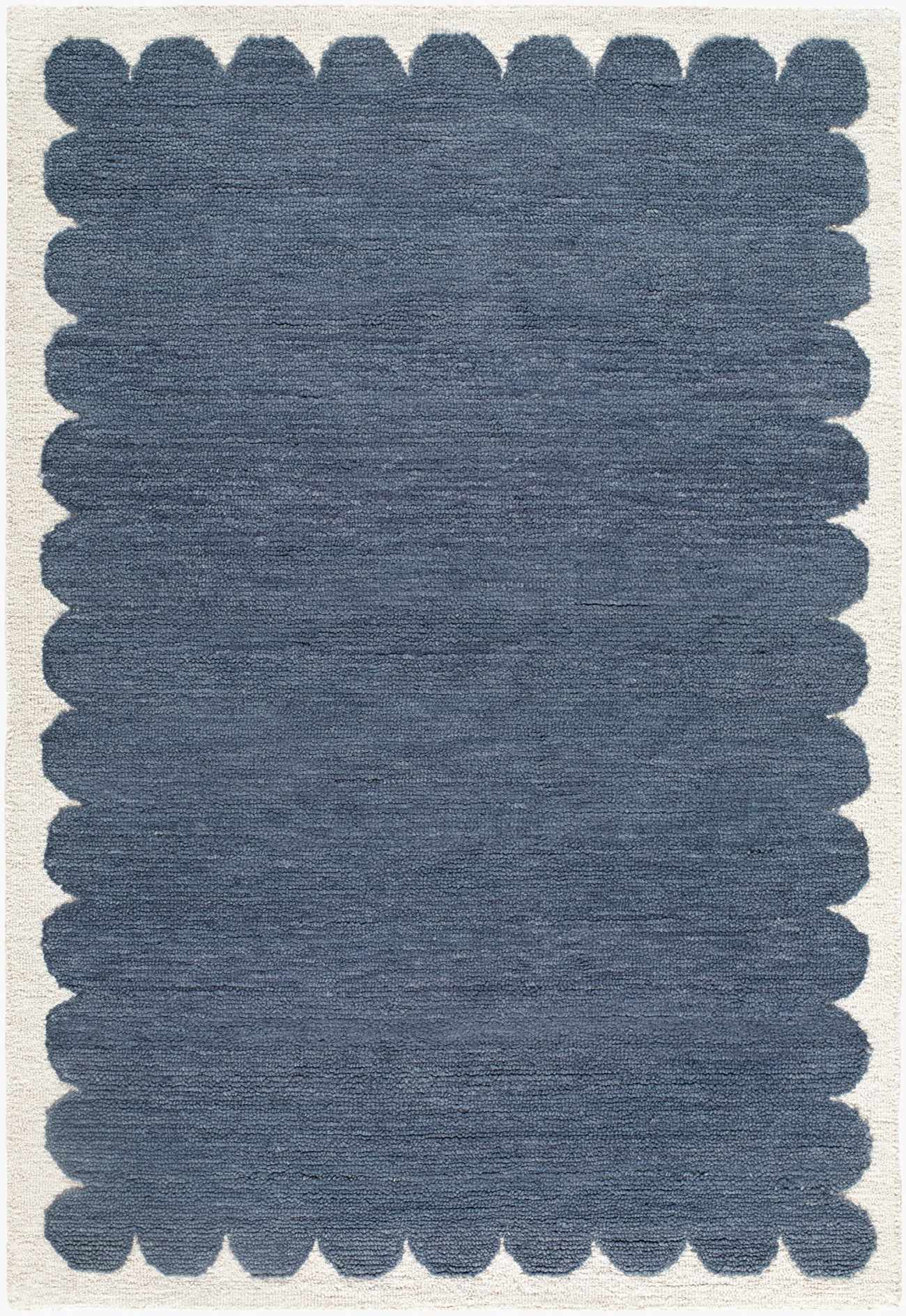 Lukamu Modern Art Deco Handmade Area Rug