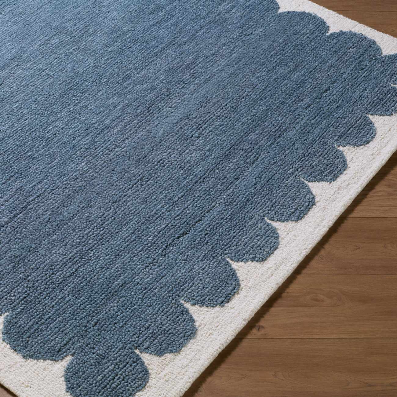 Lukamu Modern Art Deco Handmade Area Rug