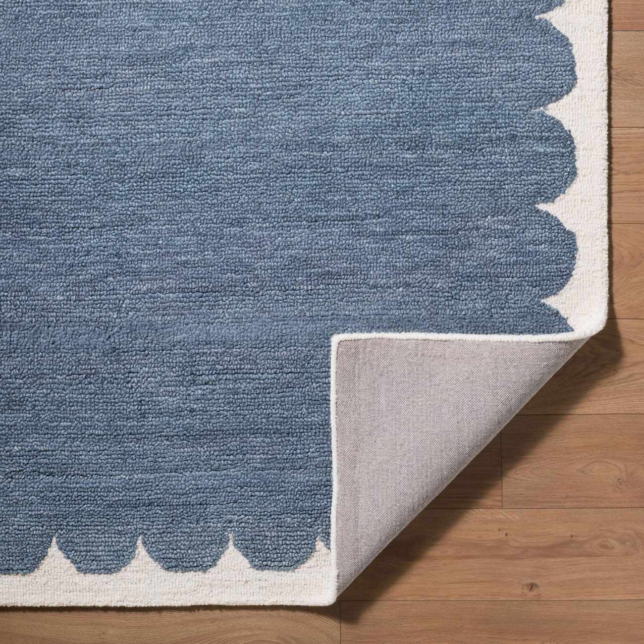 Lukamu Modern Art Deco Handmade Area Rug
