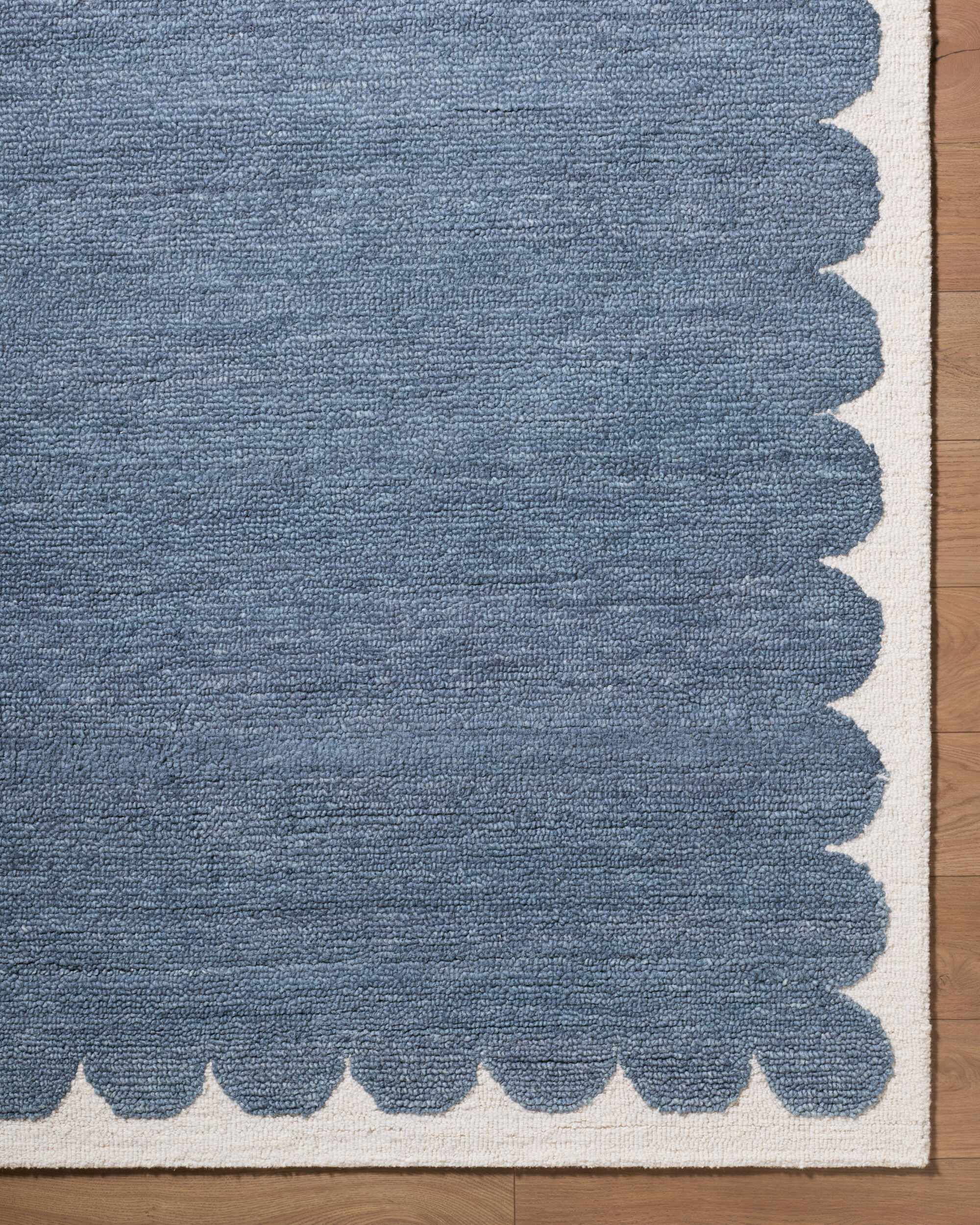 Lukamu Modern Art Deco Handmade Area Rug