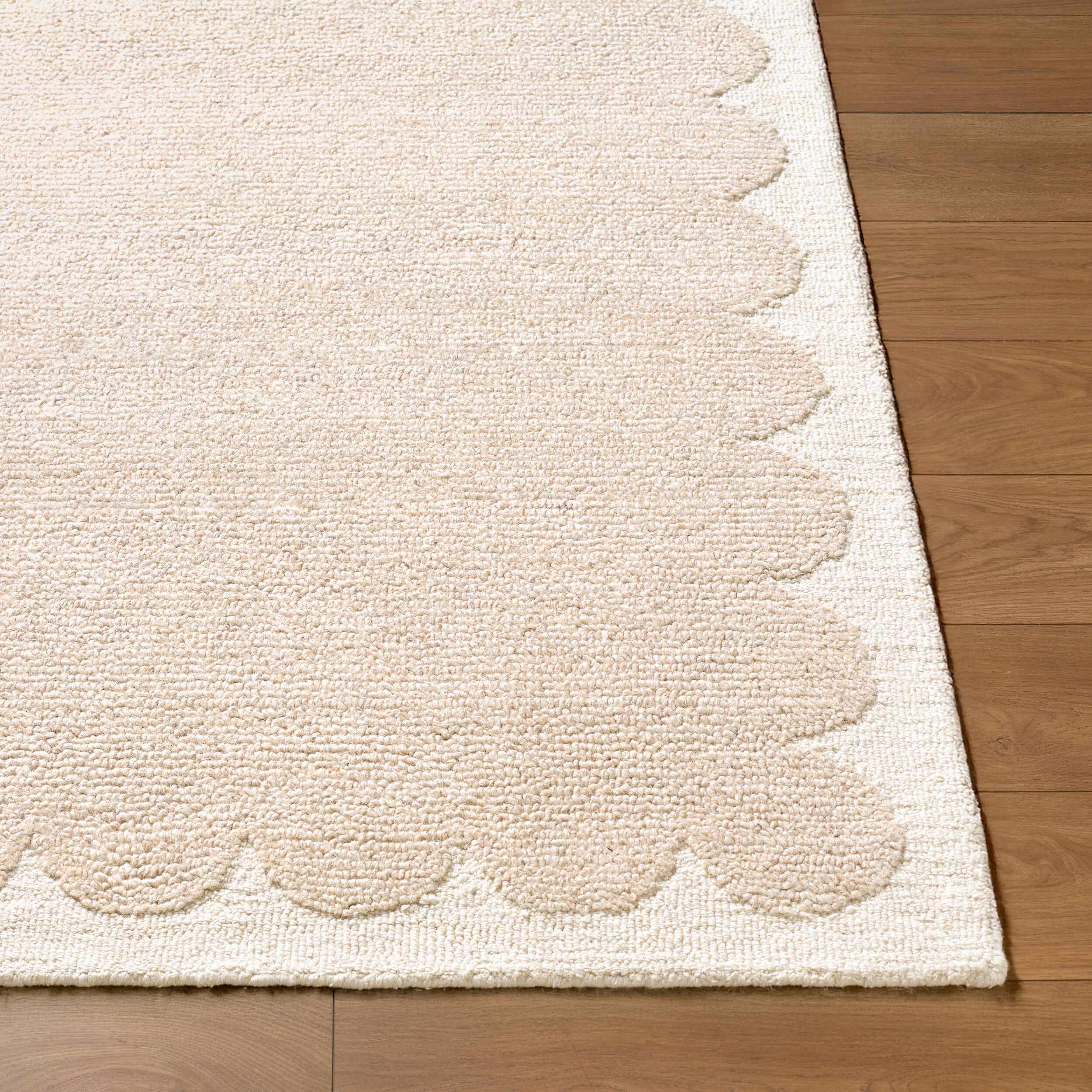 Lytufa Modern Art Deco Handmade Area Rug
