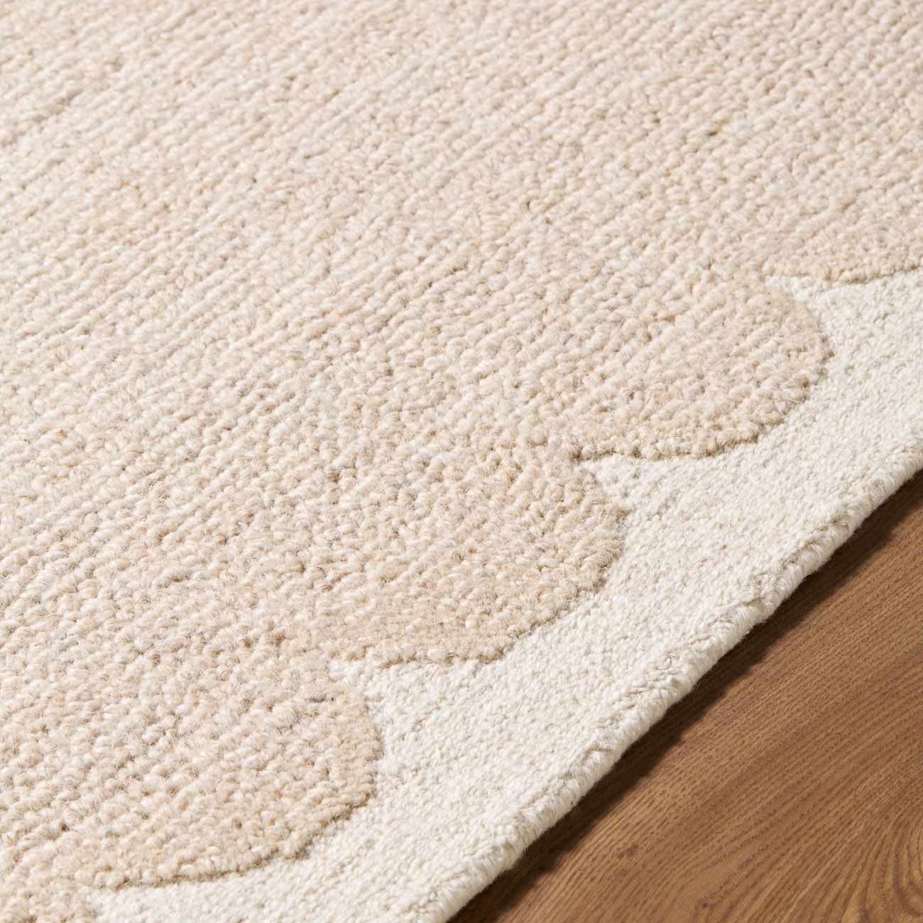 Lytufa Modern Art Deco Handmade Area Rug