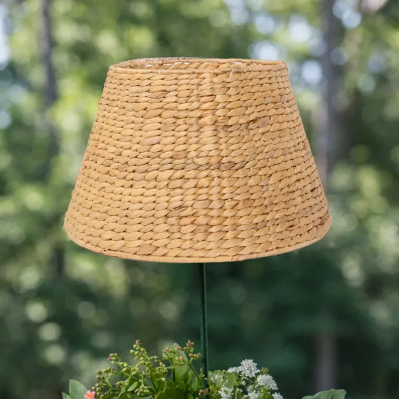 Water Hyacinth Lampshades (Empire in Natural) - The Mayfair Hall