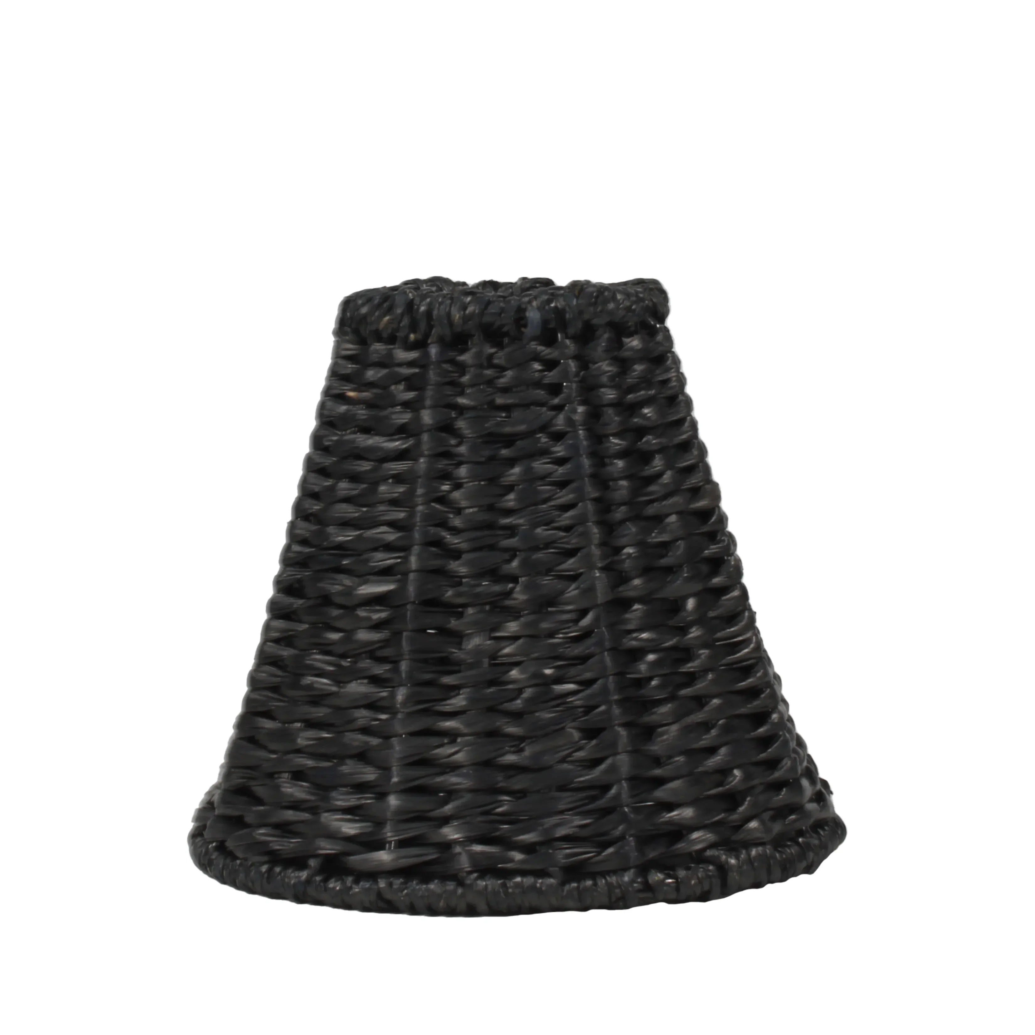 Petite Seagrass & Rattan Lampshades (Empire Base) - The Mayfair Hall