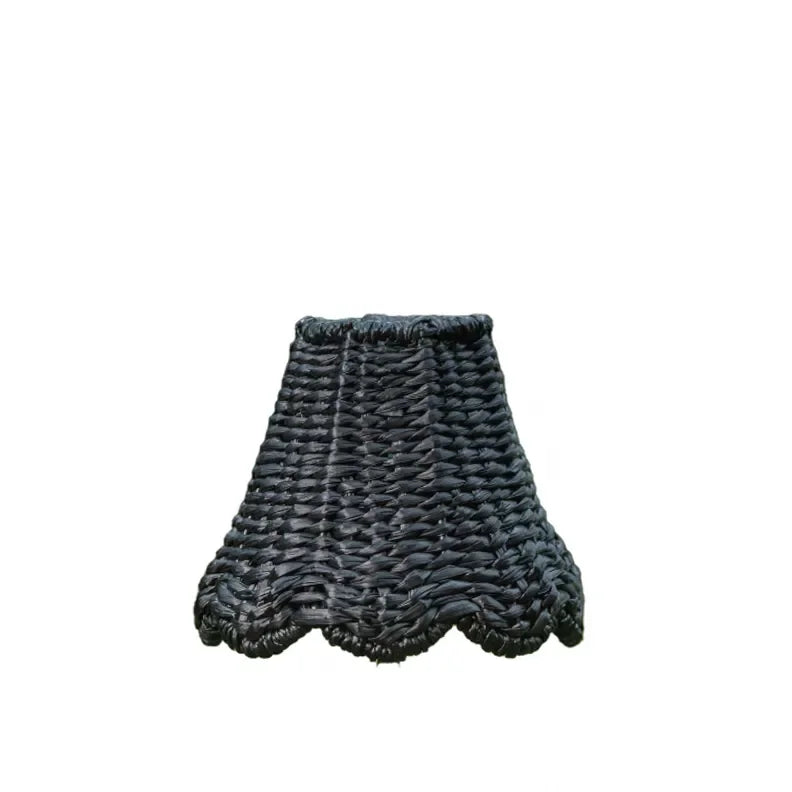 Petite Handwoven Lampshades (Scalloped Base) - The Mayfair Hall