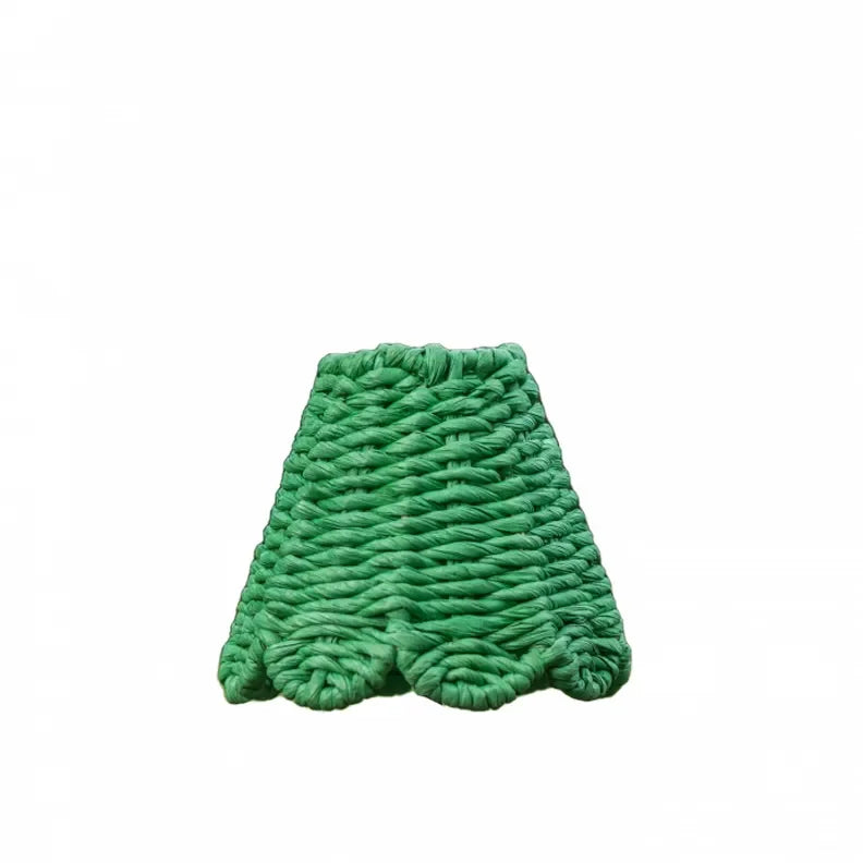 Petite Handwoven Lampshades (Scalloped Base) - The Mayfair Hall