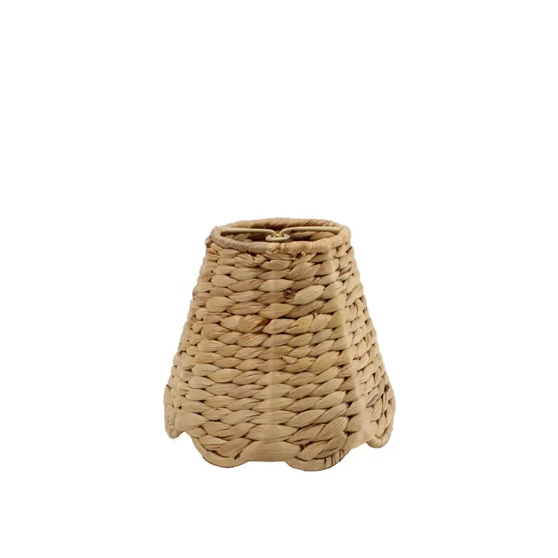 Petite Handwoven Lampshades (Scalloped Base) - The Mayfair Hall