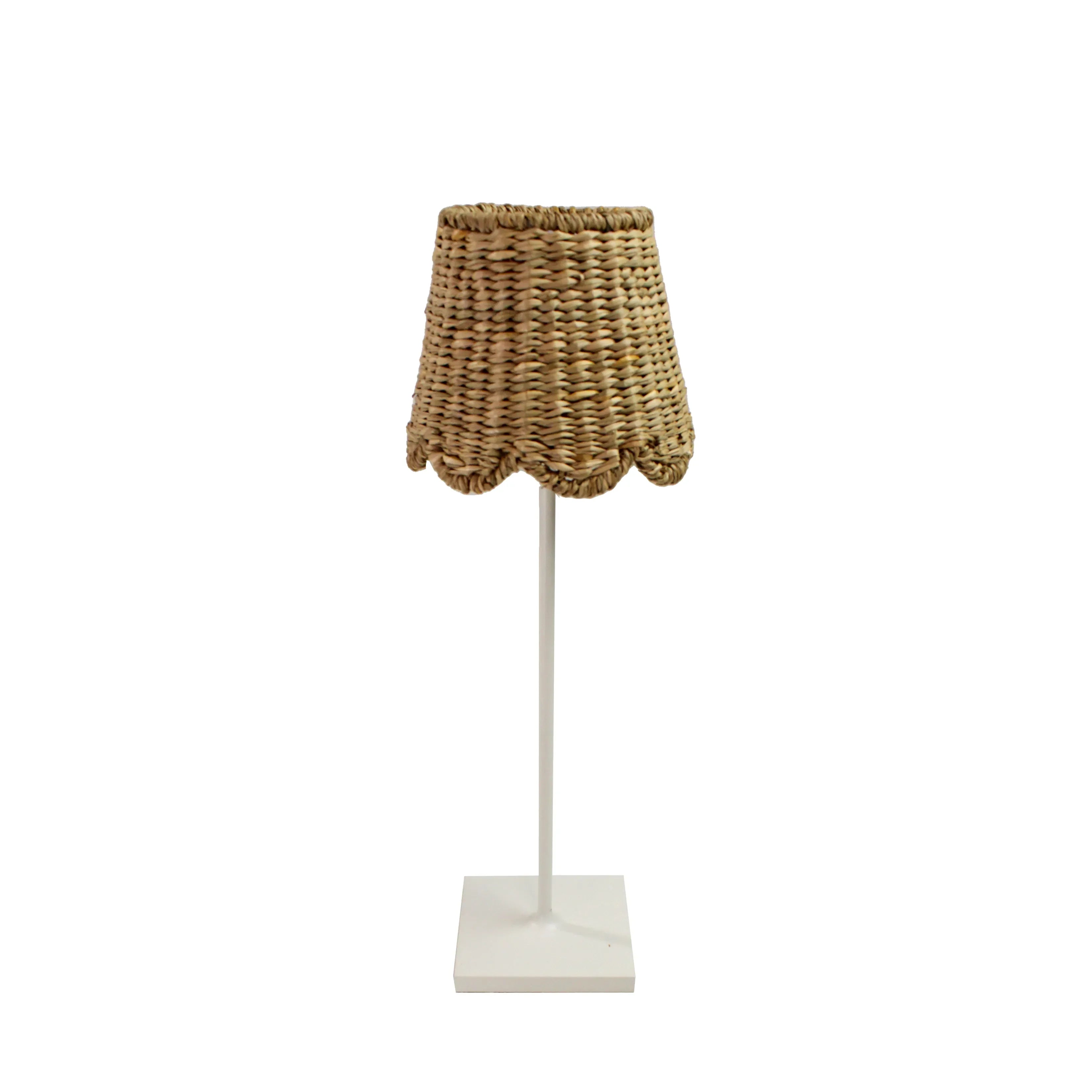 Seagrass Shade Cover (Scalloped in Natural) - The Mayfair Hall