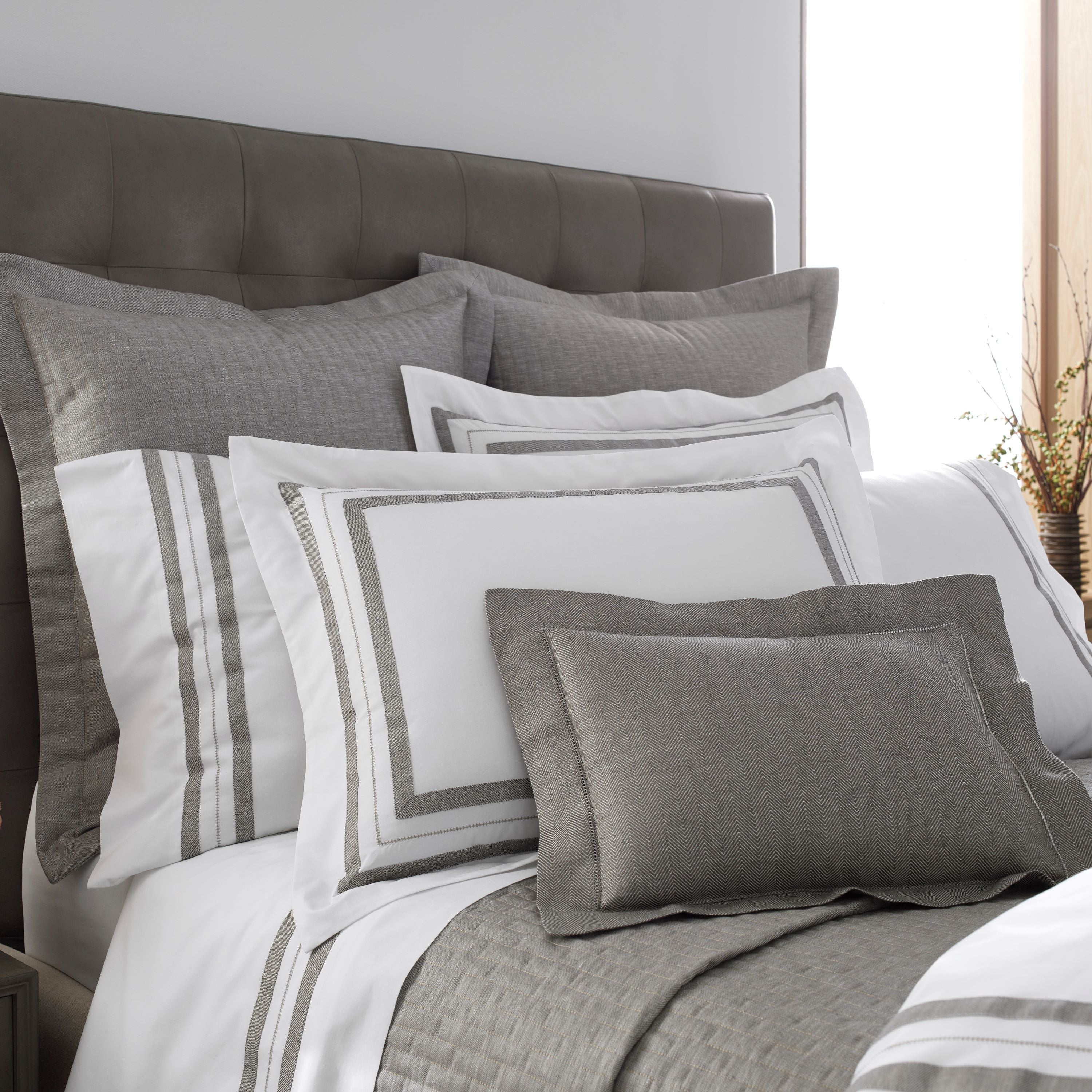 Malibu Quilted Coverlet (Euro) Set
