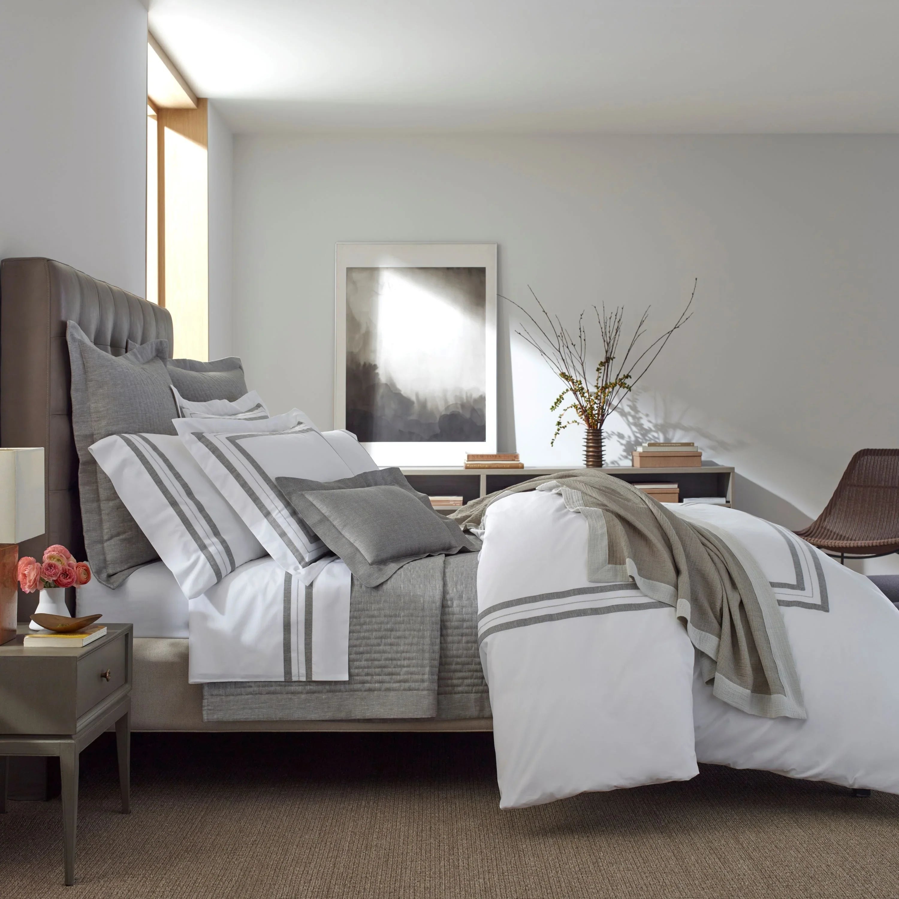 Malibu Fitted Sheet - The Mayfair Hall