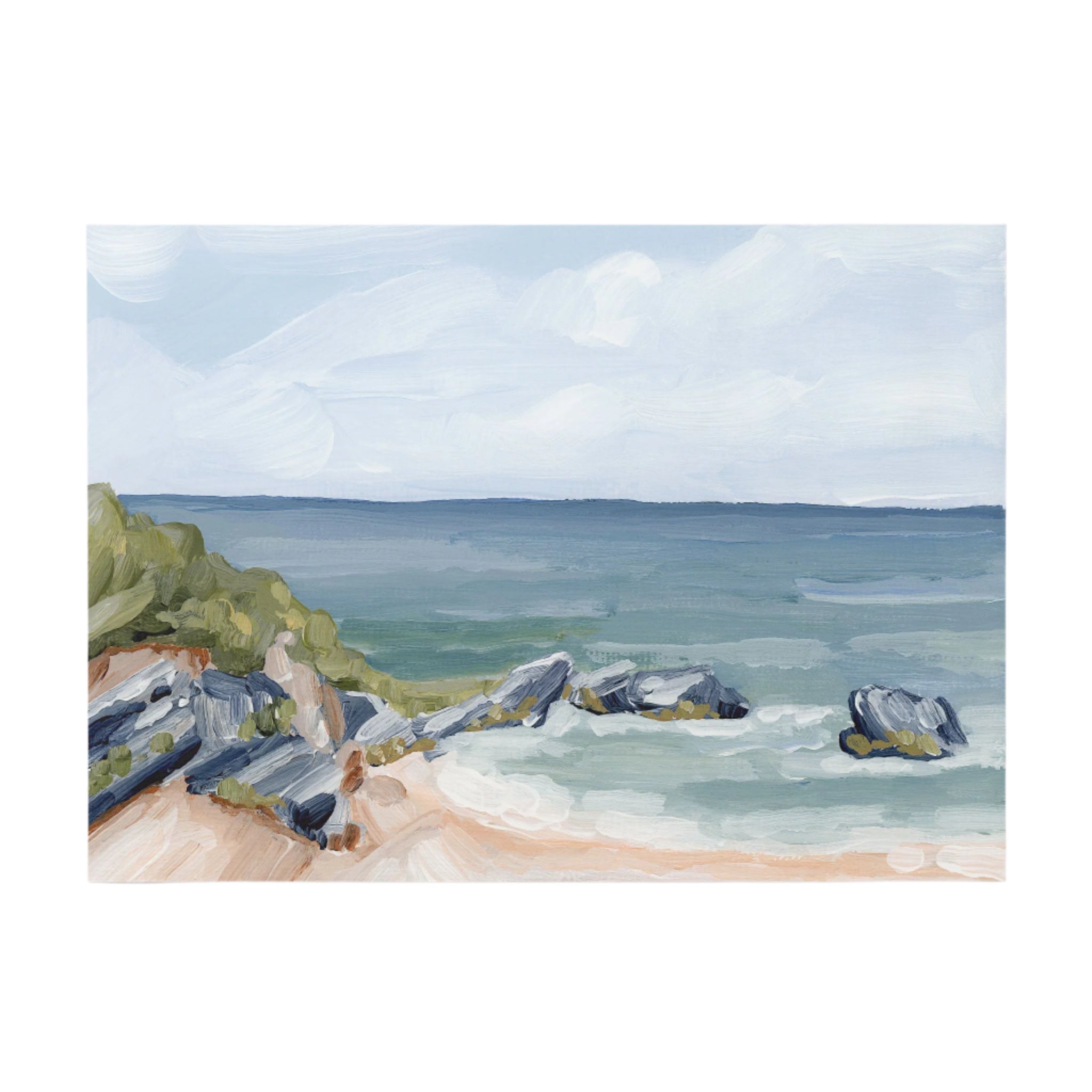 "Married to the Sea" Art Print