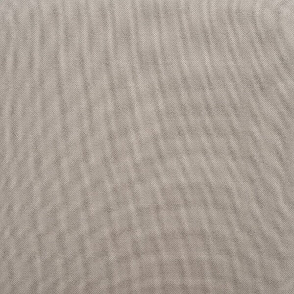 Ivy Vanity Chair in Taupe with Ruffled Skirt