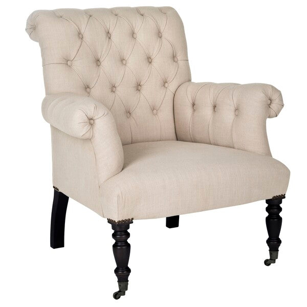 Bennet Club Chair in True Taupe