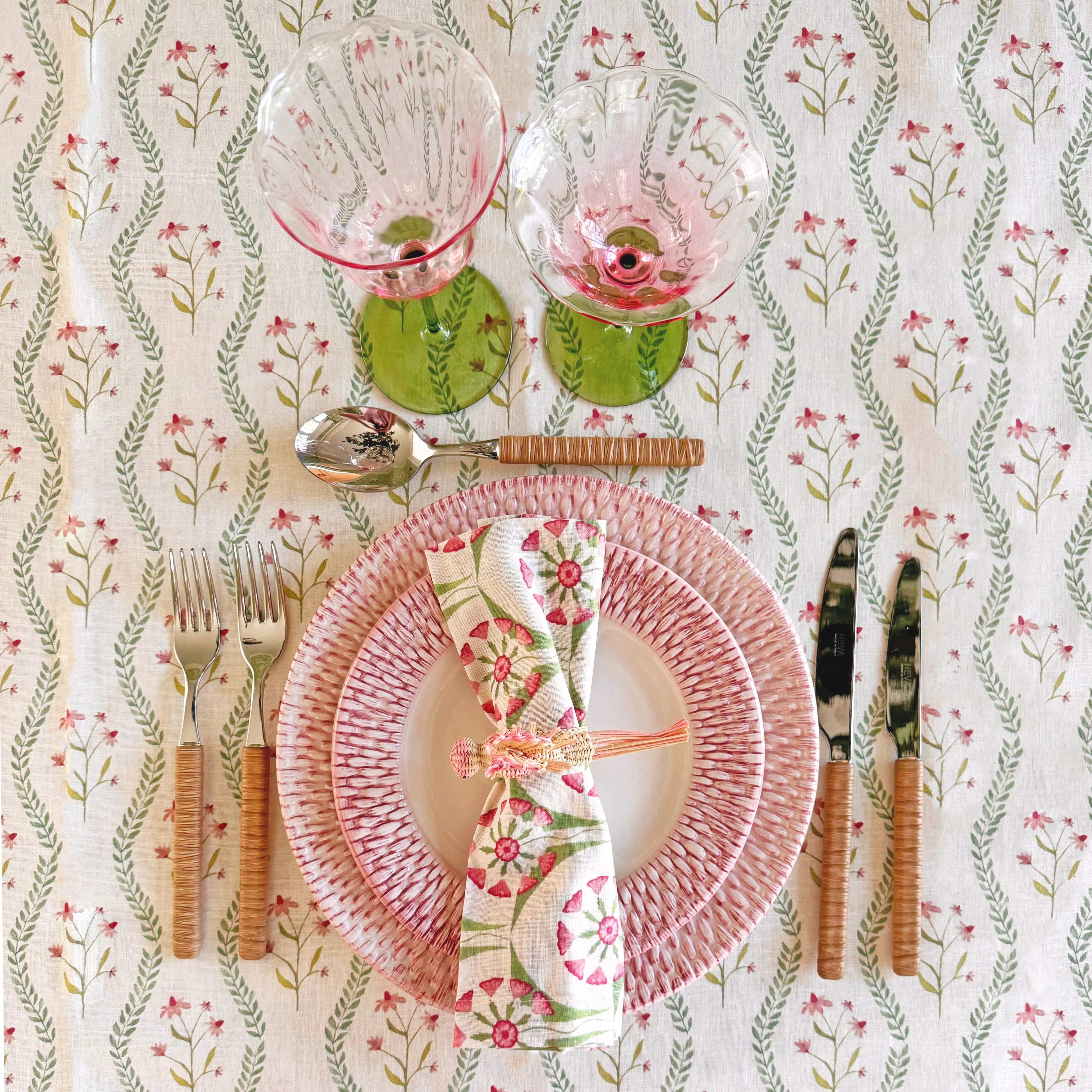 Matilda linen tablecloth