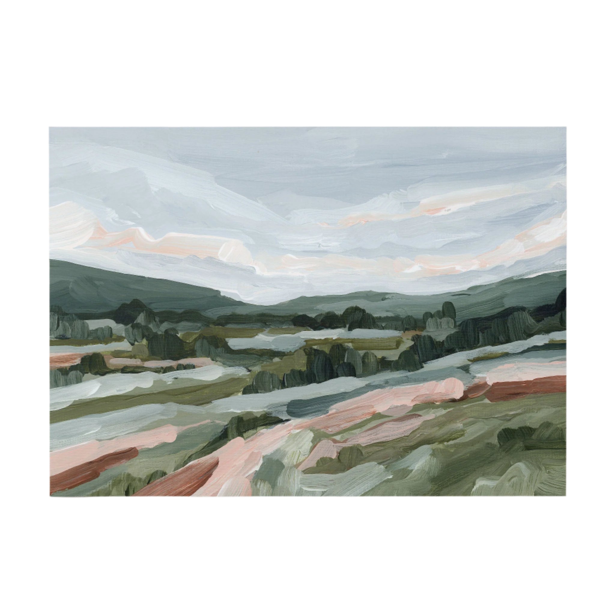 "Mining Town" Art Print