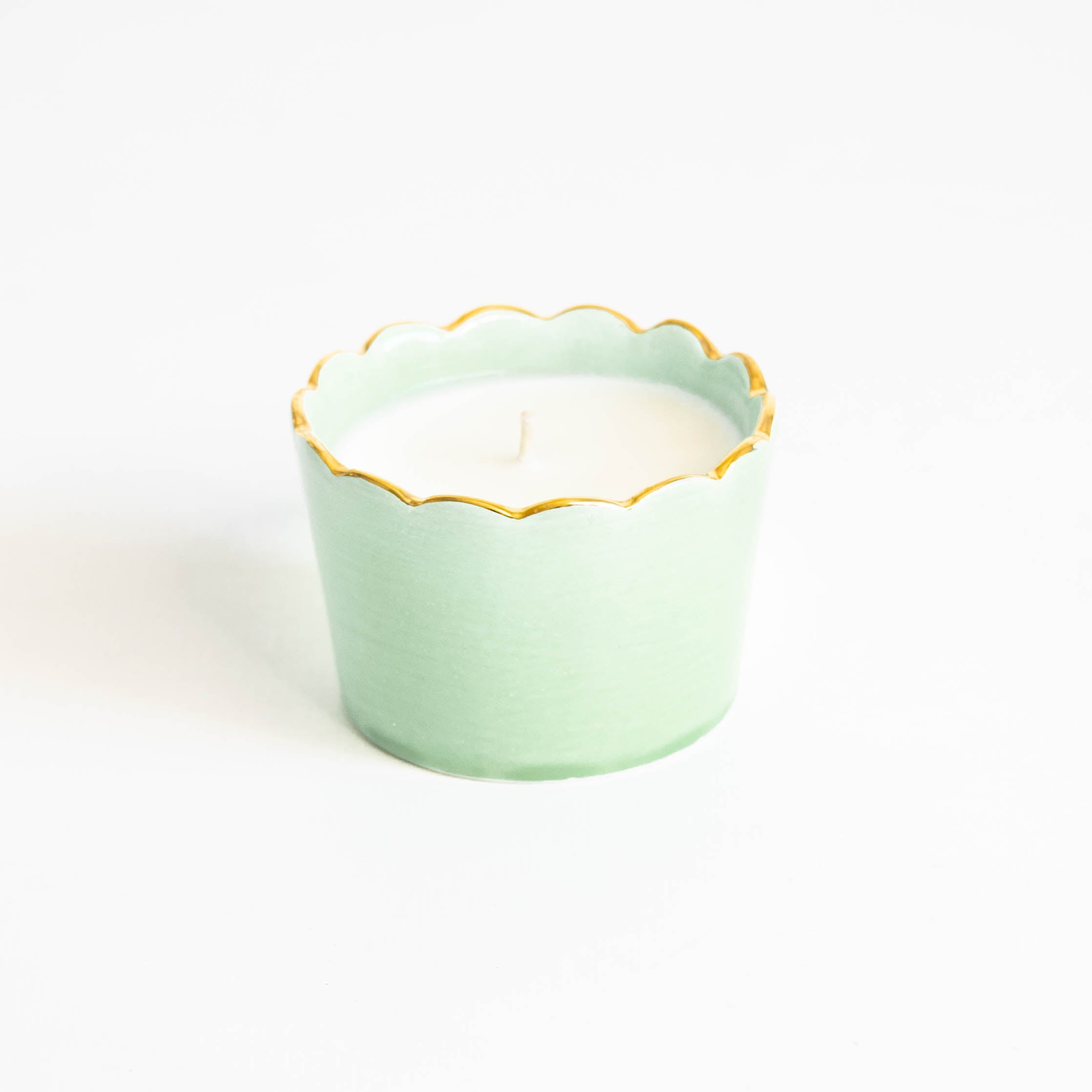 Scallop Candle Cup