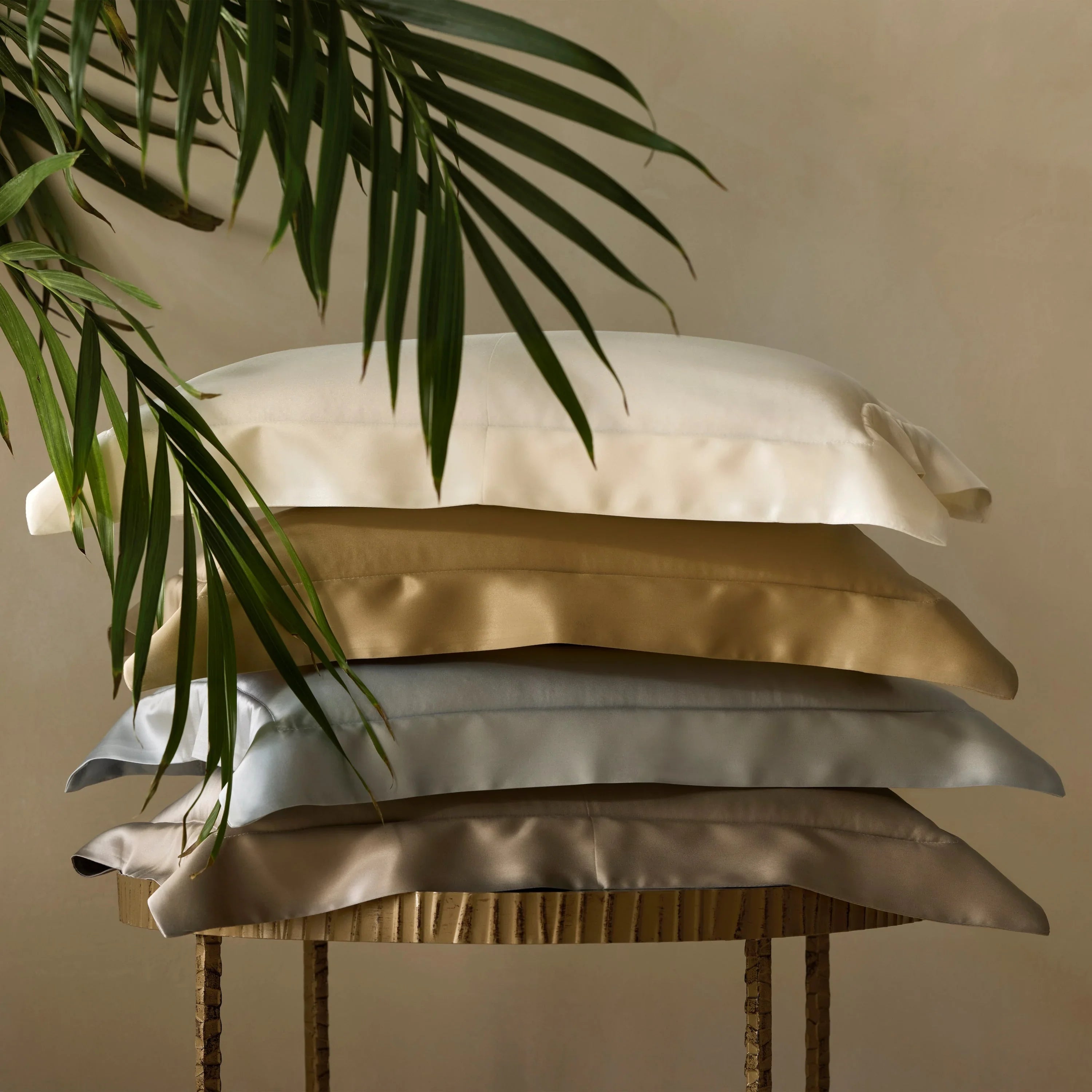 Mulberry Pair of Pillowcases - The Mayfair Hall
