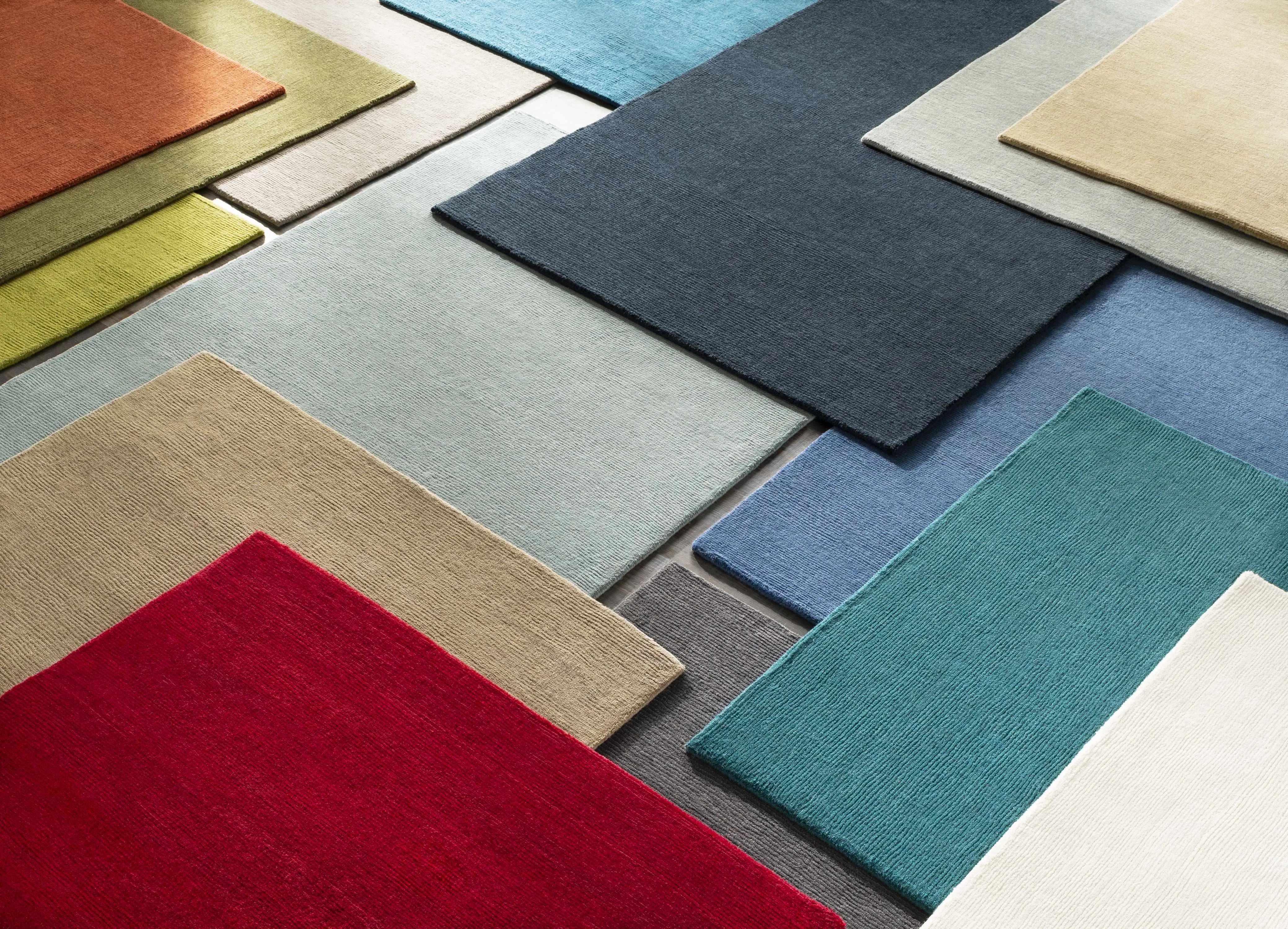 Brockton Wool Rug in Tan