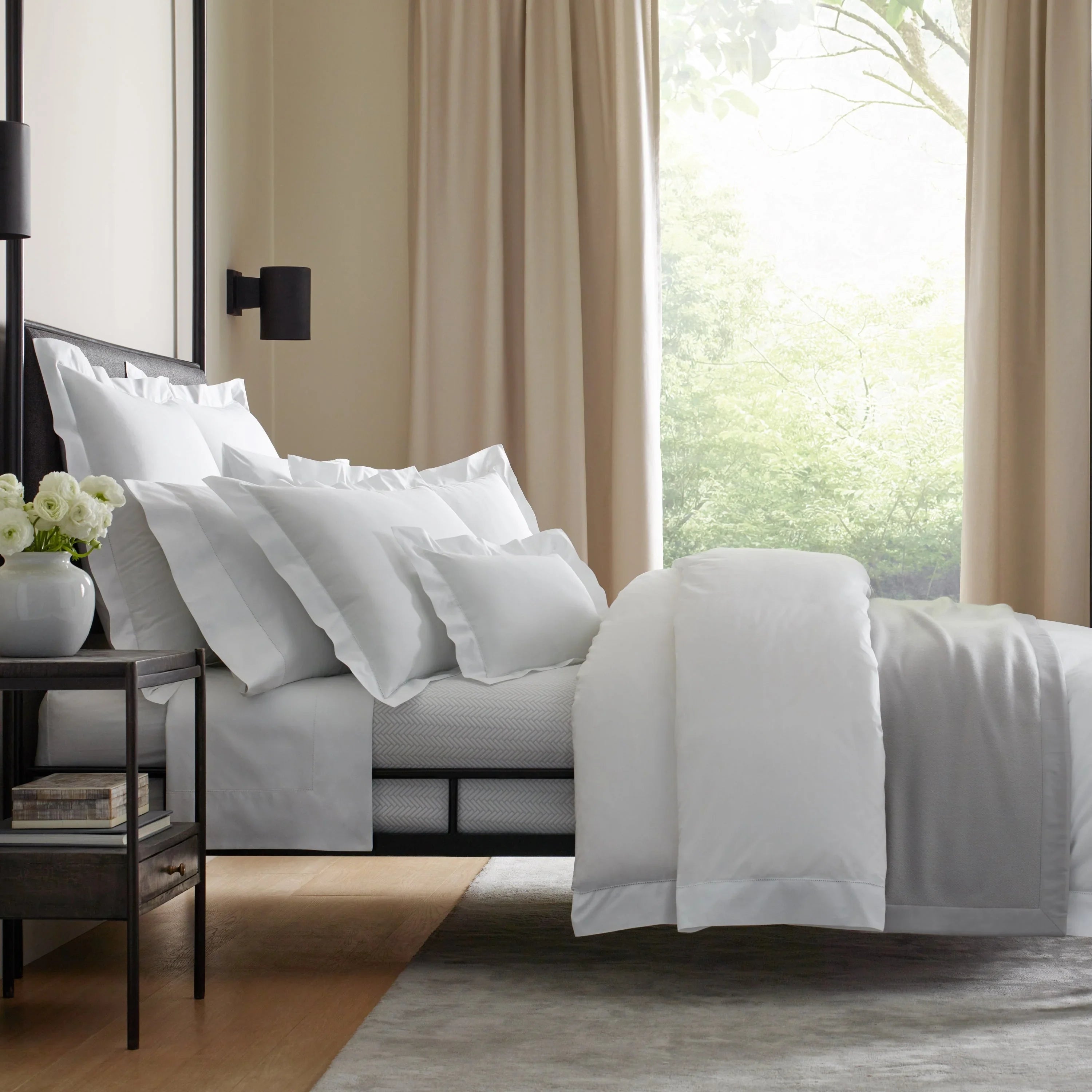 N°45 Classico, Giza 45 Fitted Sheet - The Mayfair Hall
