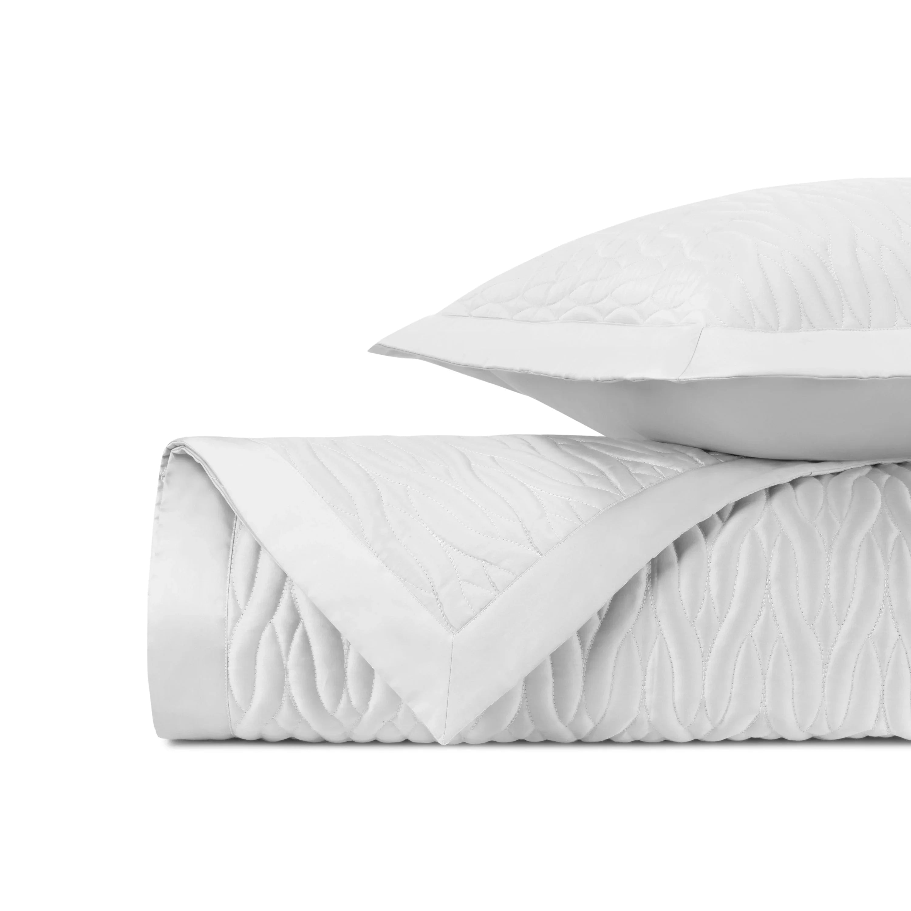 Beatrice Quilted Coverlet (Euro) Set - The Mayfair Hall